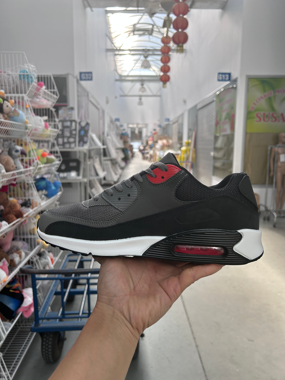 Buty Sportowe Męskie U8104-8 U718-16A (41-46,12par)