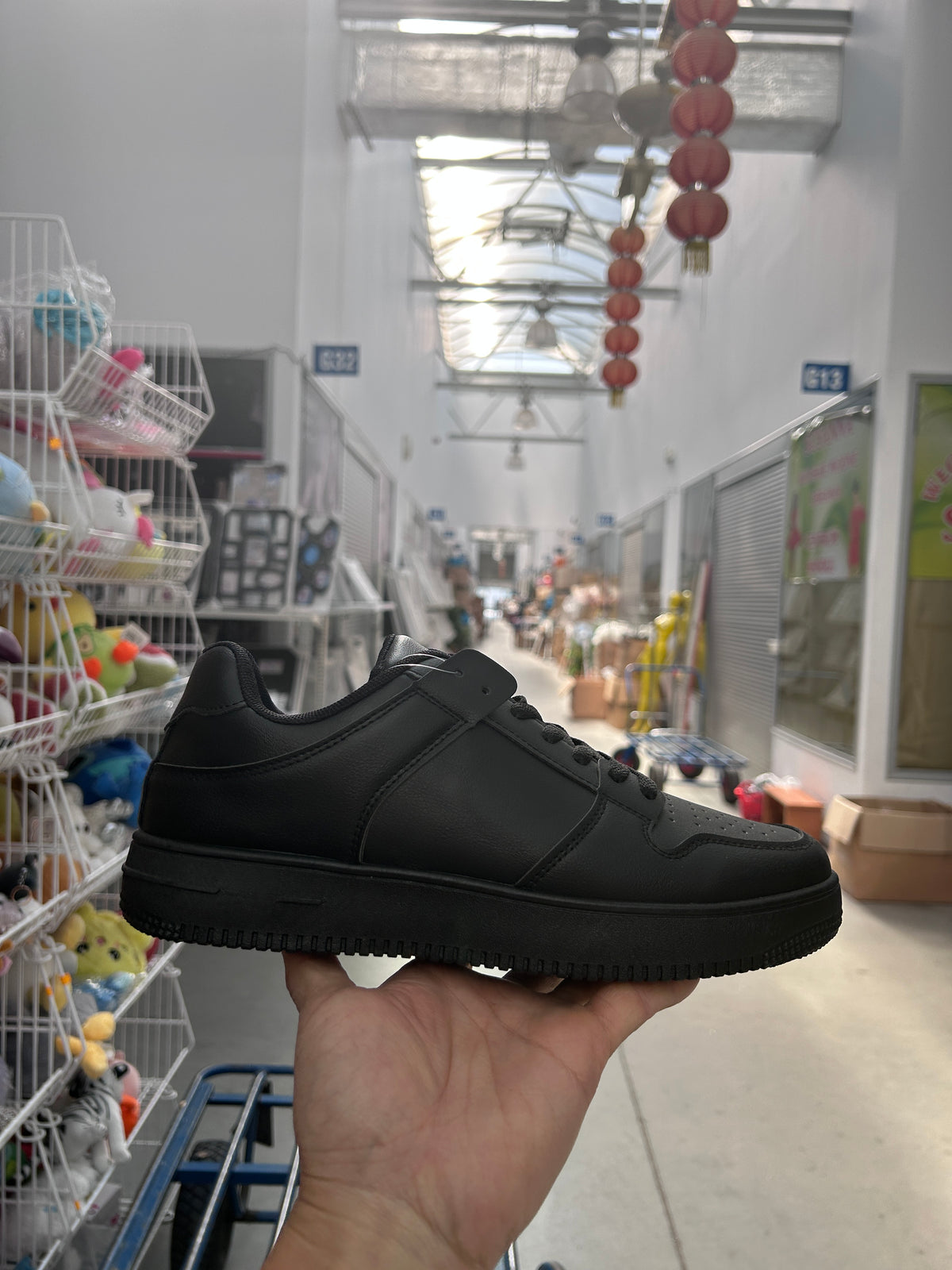 Buty Sportowe Męskie U2563-1 (41-46,12par)
