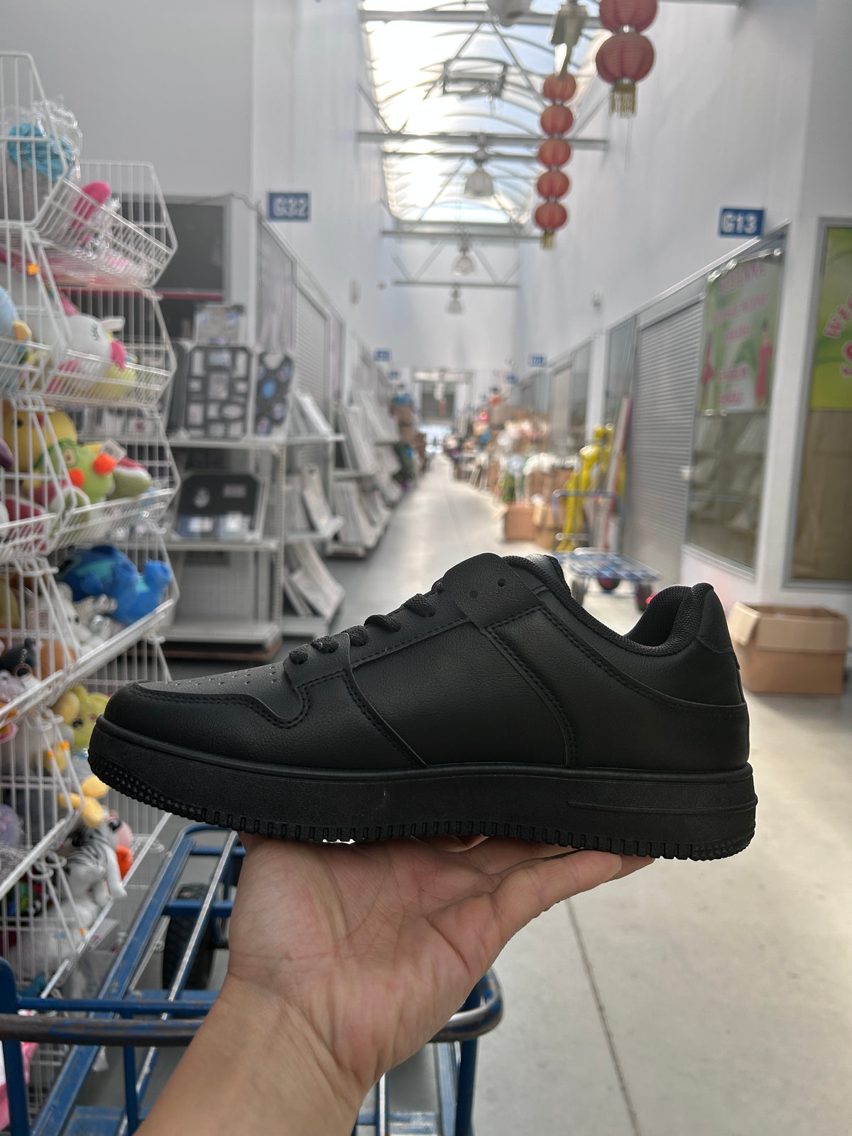 Buty Sportowe Męskie U2563-1 (41-46,12par)