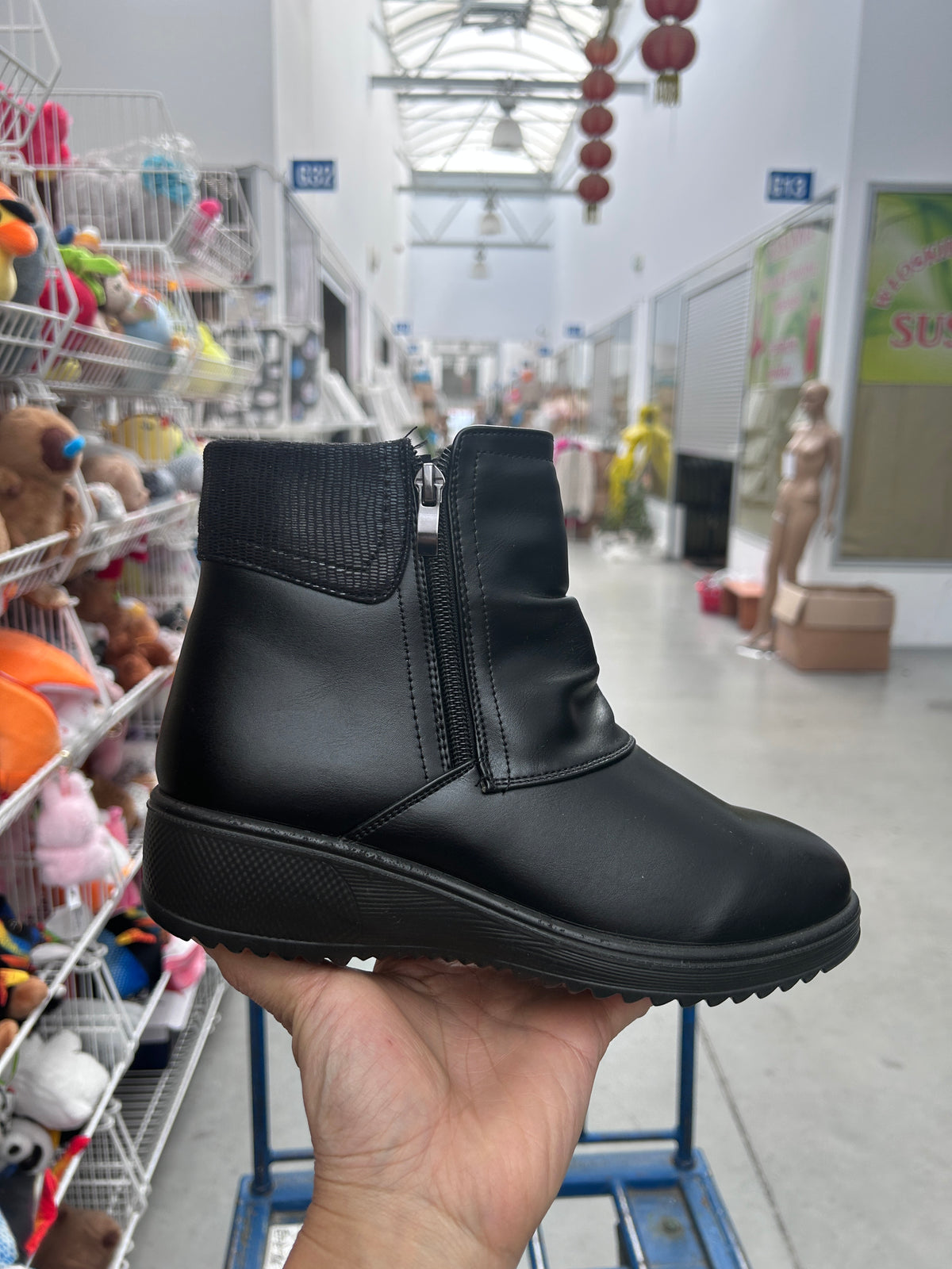 Botki Damskie (36-42) 12Par D26315-21 Black