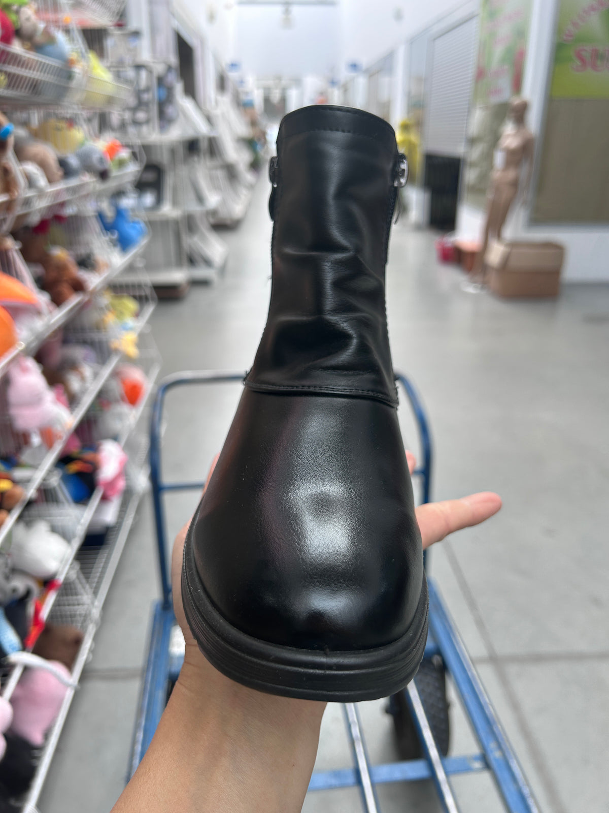 Botki Damskie (36-42) 12Par D26315-21 Black