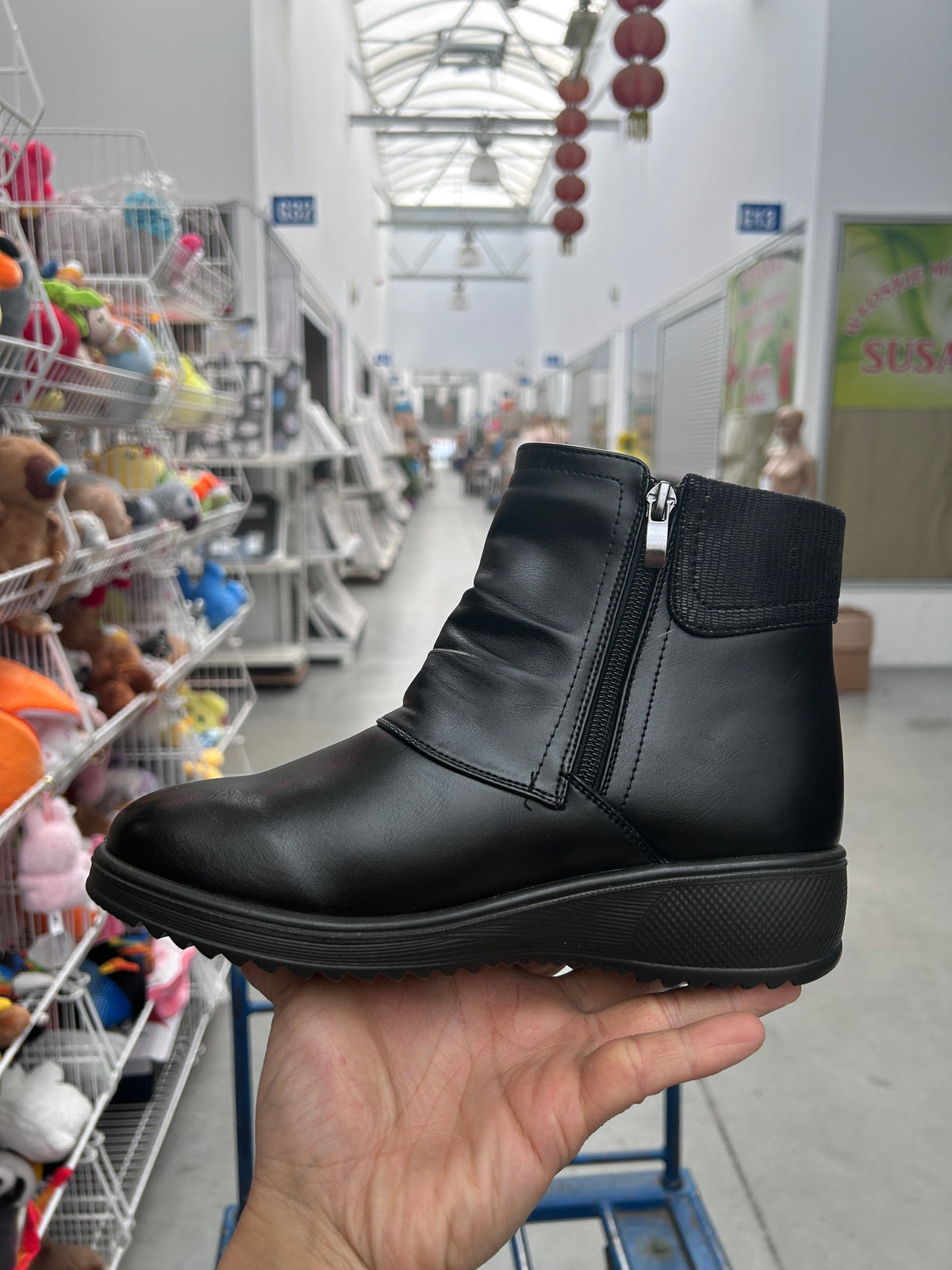 Botki Damskie (36-42) 12Par D26315-21 Black