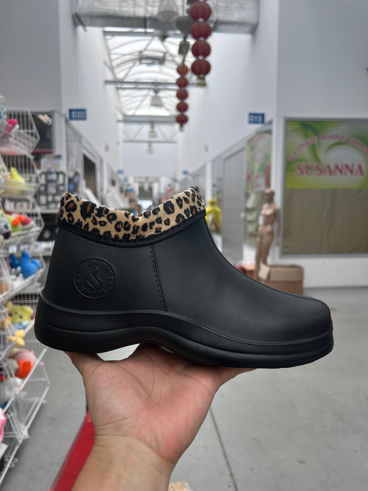 Kalosze Damskie B2016-1 (36-41) Black
