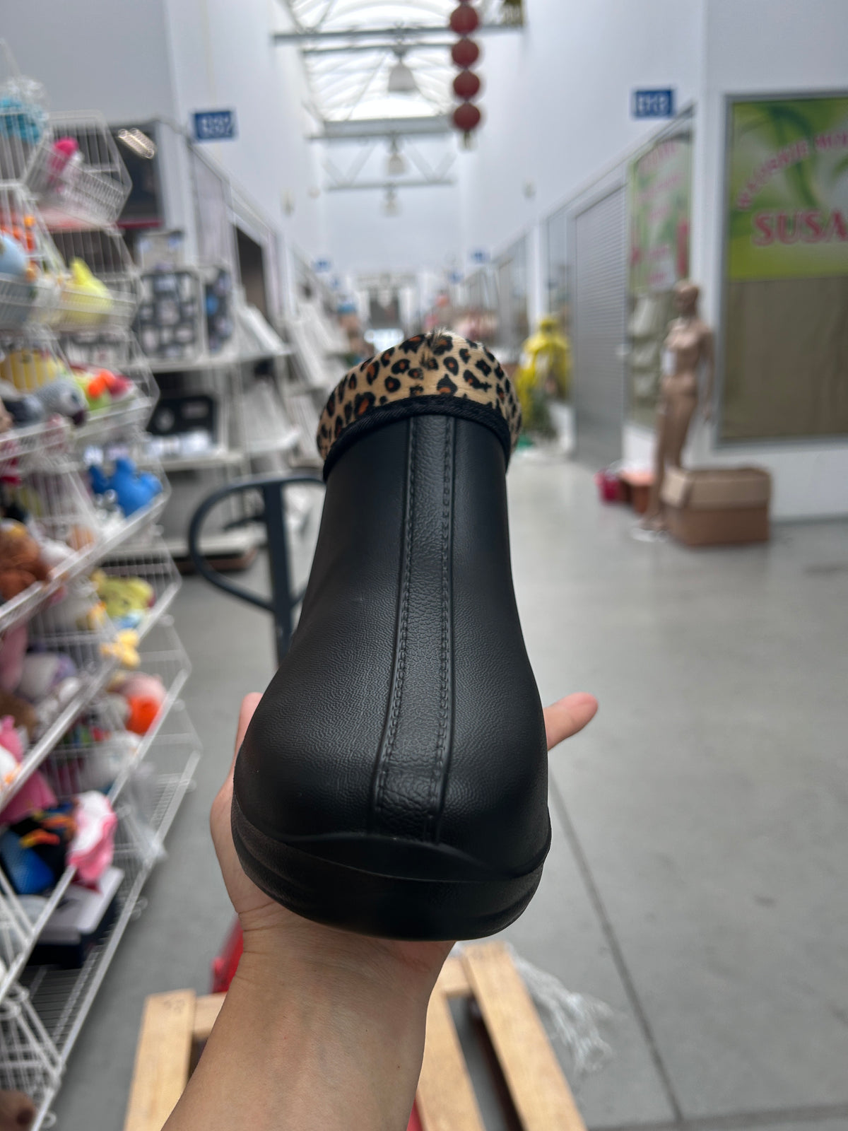 Kalosze Damskie B2016-1 (36-41) Black