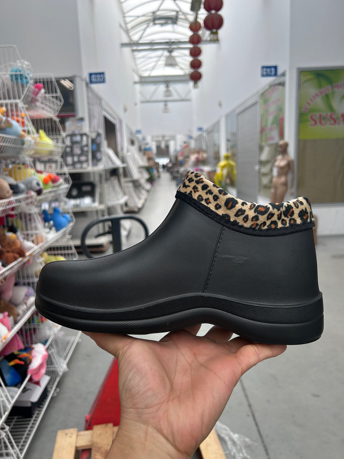 Kalosze Damskie B2016-1 (36-41) Black