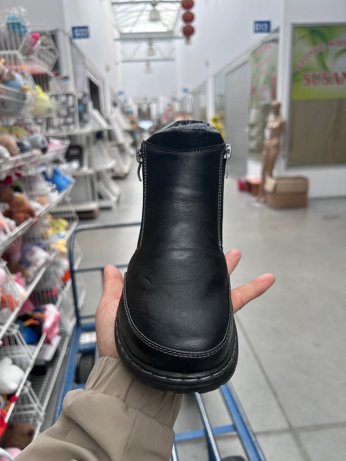 Botki Damskie (36-42) 12Par D83-1 BLACK