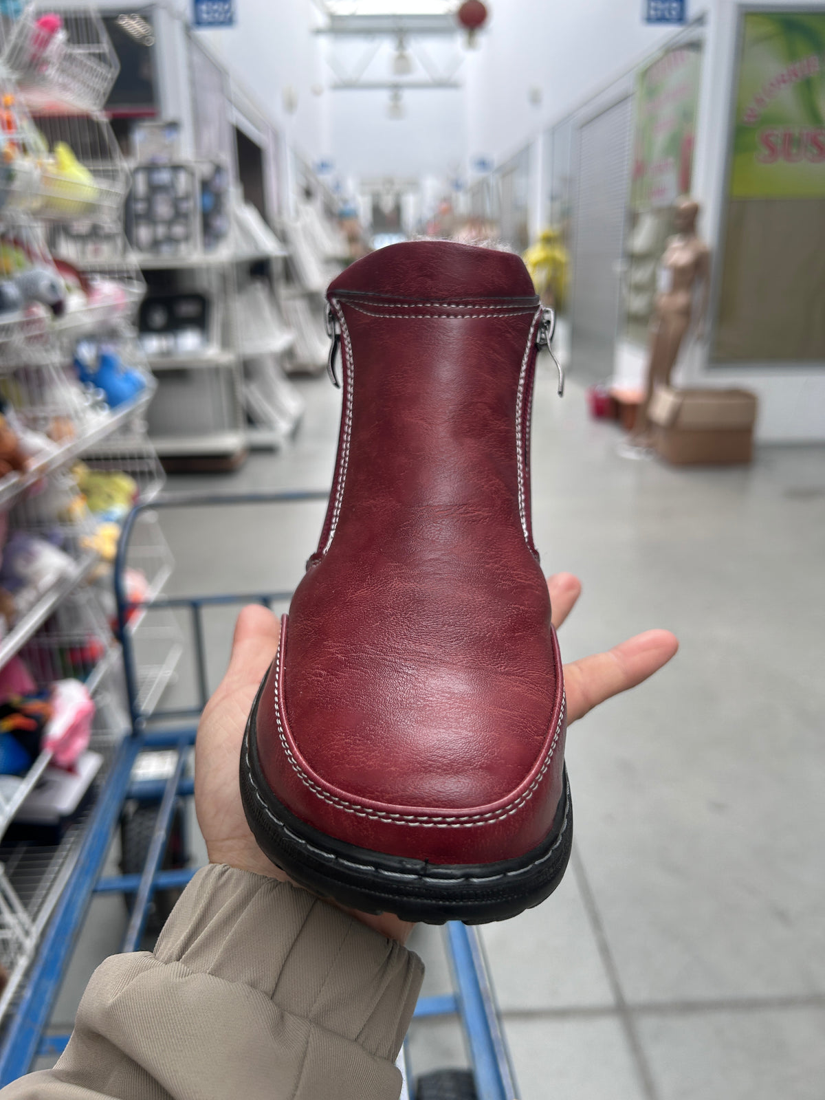 Botki Damskie (36-42) 12Par D83-4 RED