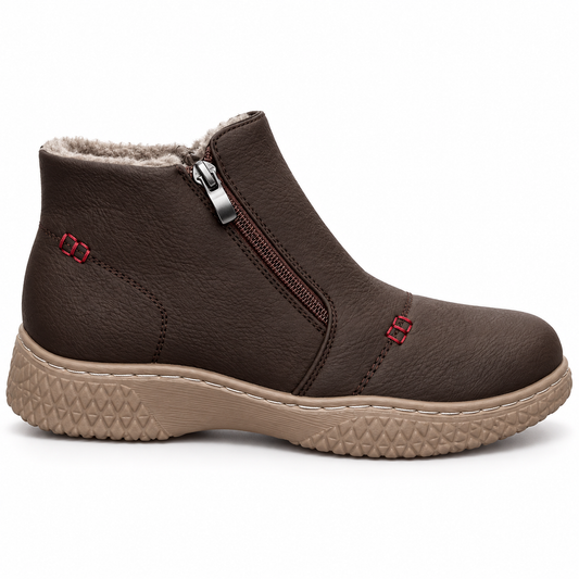Botki Damskie (36-42) 12Par D85-7 BROWN