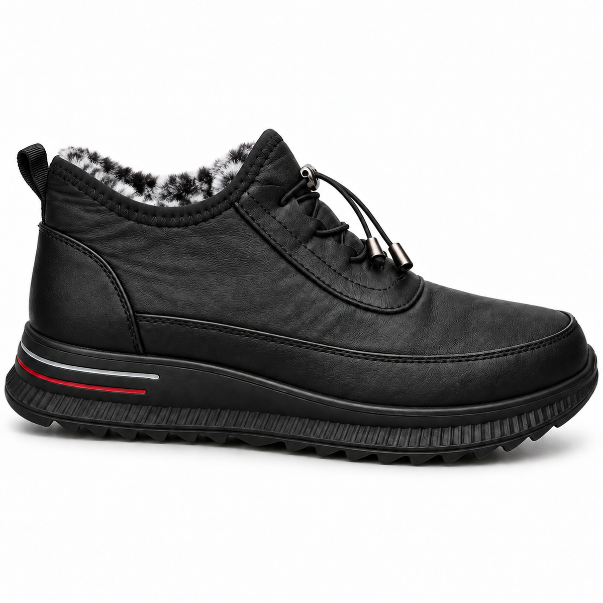 Botki Damskie (36-42) 12Par D2753-21 BLACK