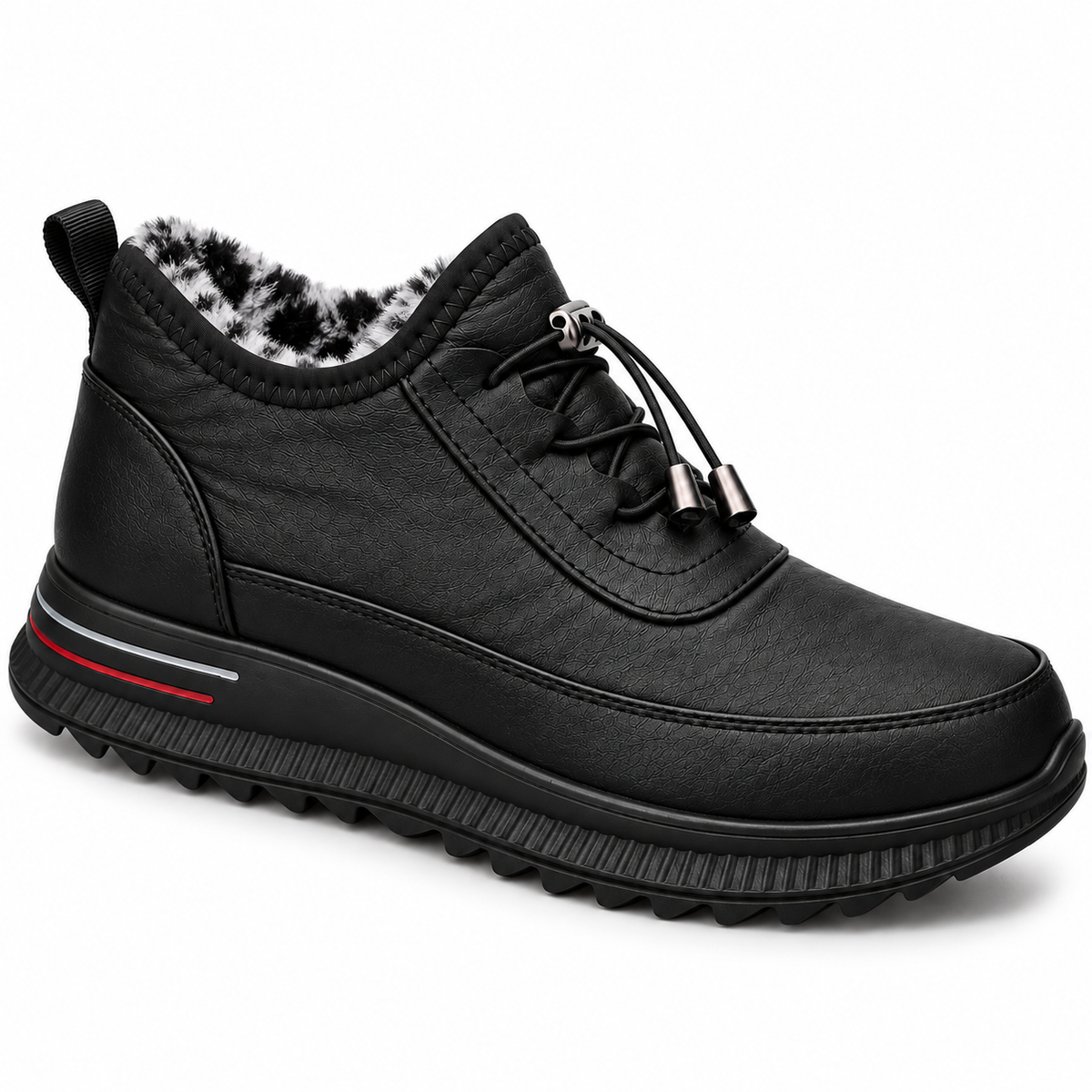 Botki Damskie (36-42) 12Par D2753-21 BLACK