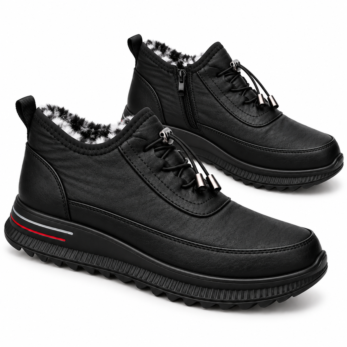 Botki Damskie (36-42) 12Par D2753-21 BLACK