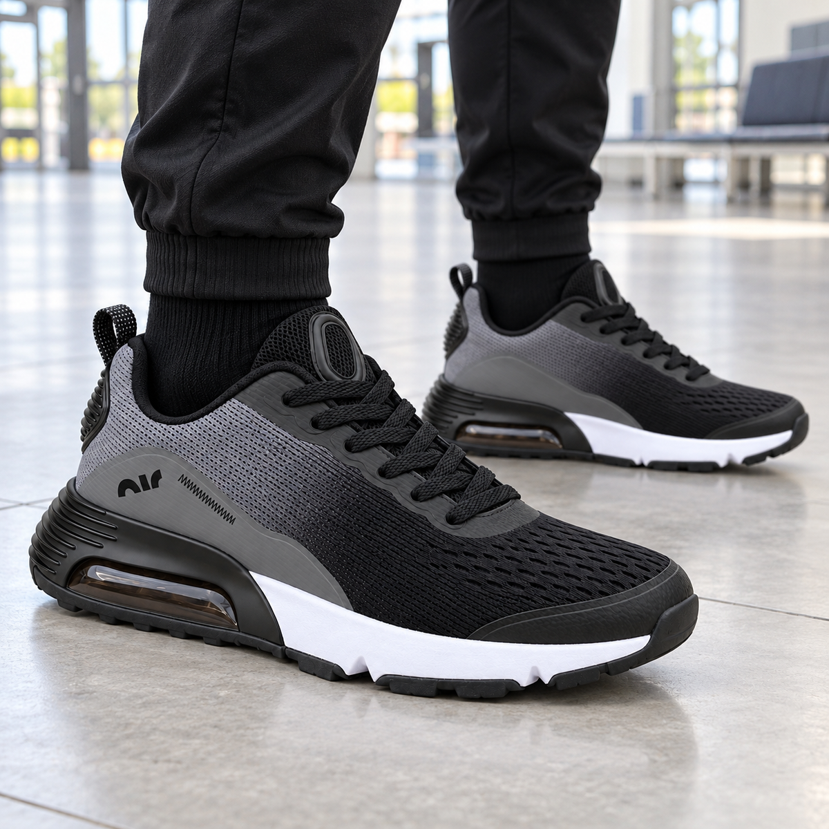 Buty Sportowe Męskie U0840-5  (41-46,12par)