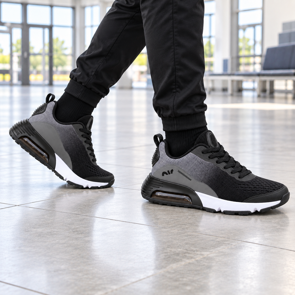 Buty Sportowe Męskie U0840-5  (41-46,12par)