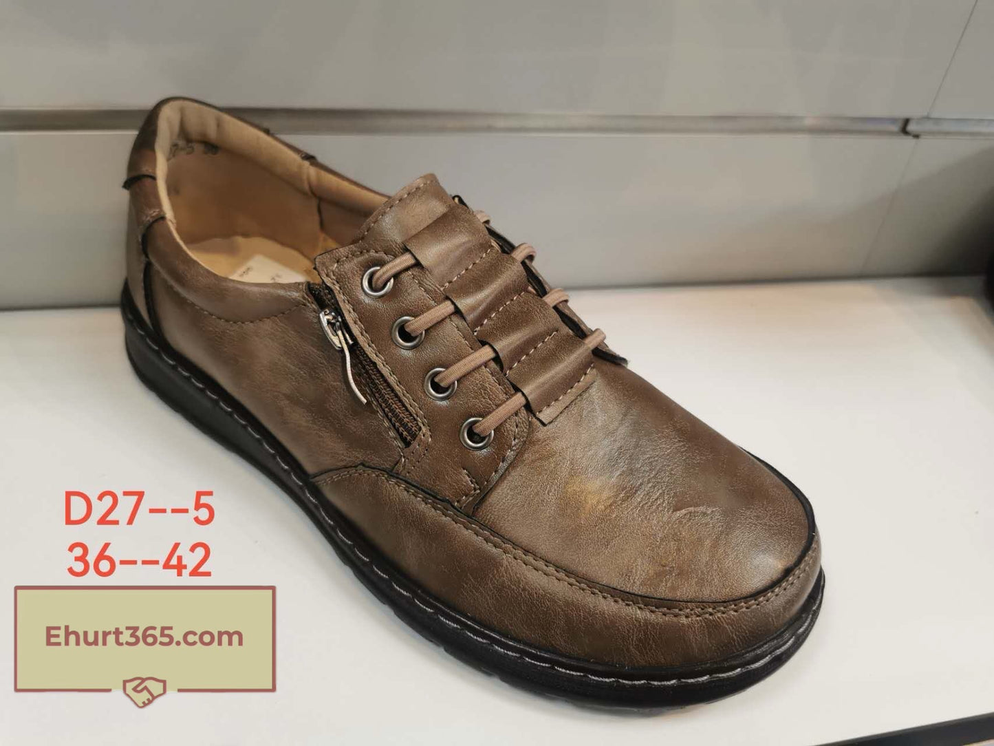 Babcine pantofle (36-42) 12P D27 black red blue grey brown