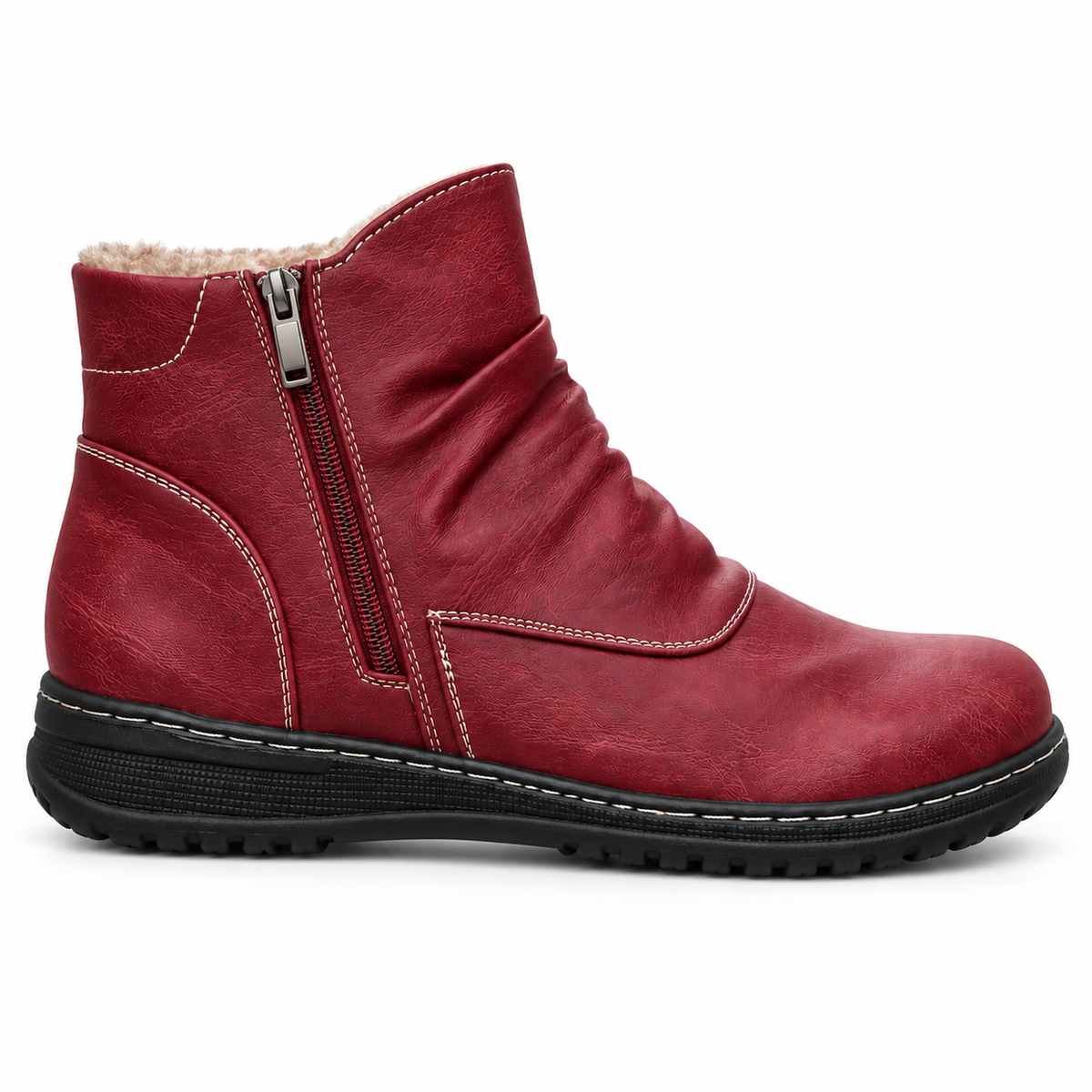 Botki Damskie (36-42) 12Par D51-4 RED