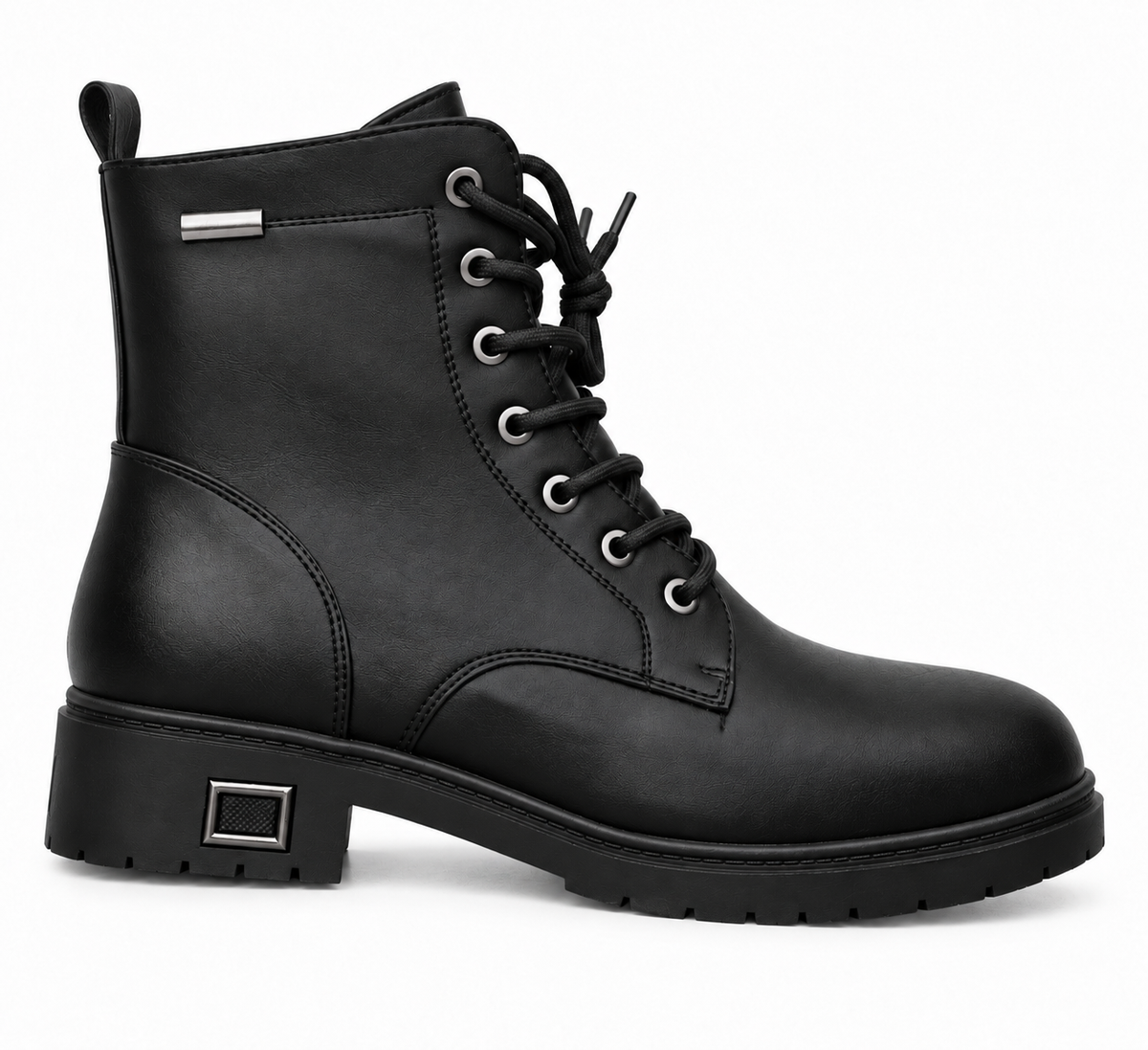Botki Damskie (36-41) 12Par 2910-1 BLACK