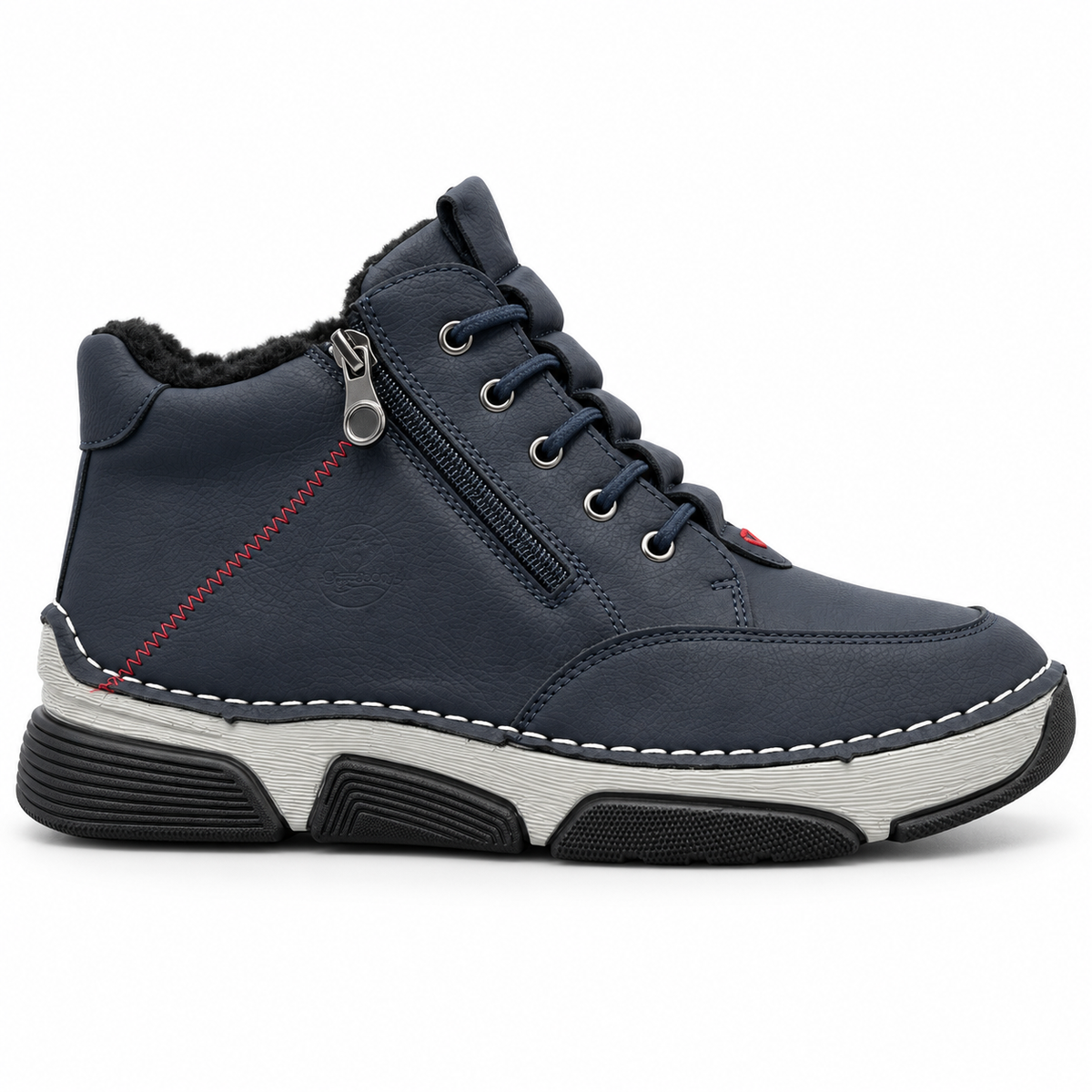 Botki Damskie (36-42) 12Par D1505-6 BLUE