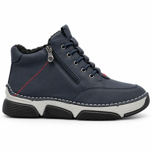 Botki Damskie (36-42) 12Par D1505-6 BLUE