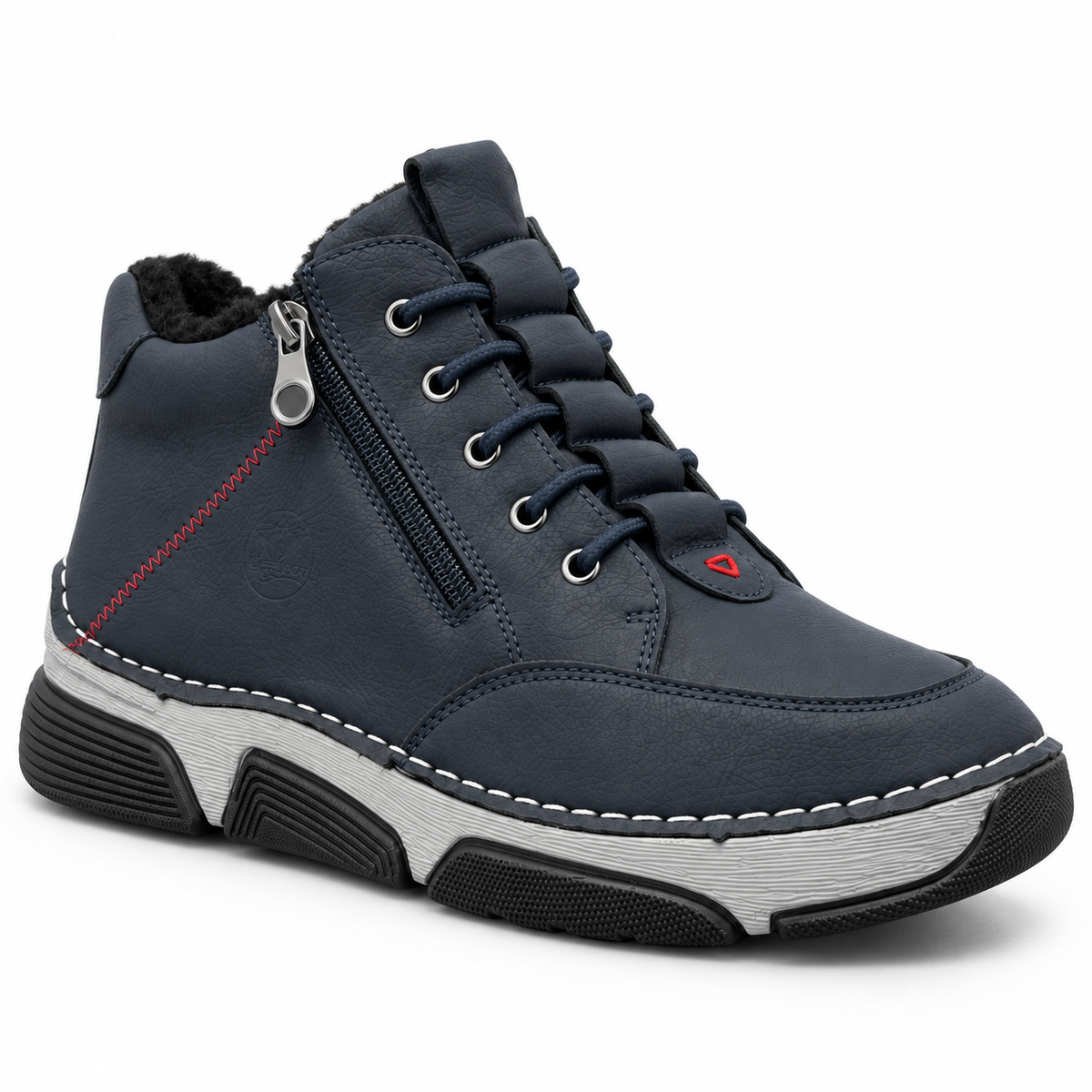 Botki Damskie (36-42) 12Par D1505-6 BLUE