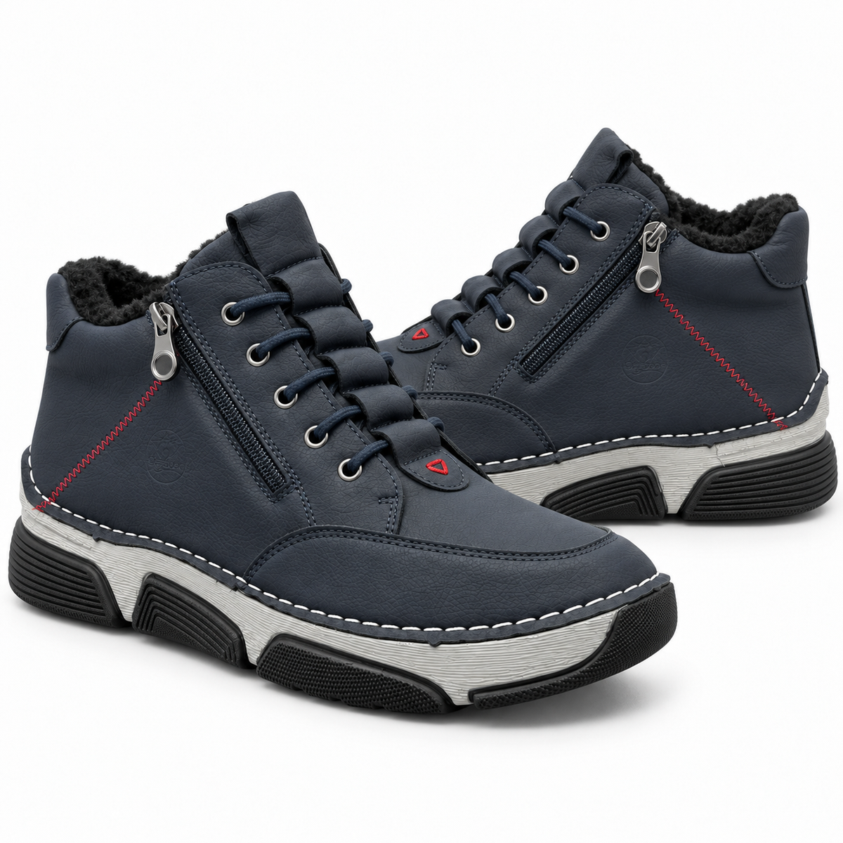Botki Damskie (36-42) 12Par D1505-6 BLUE