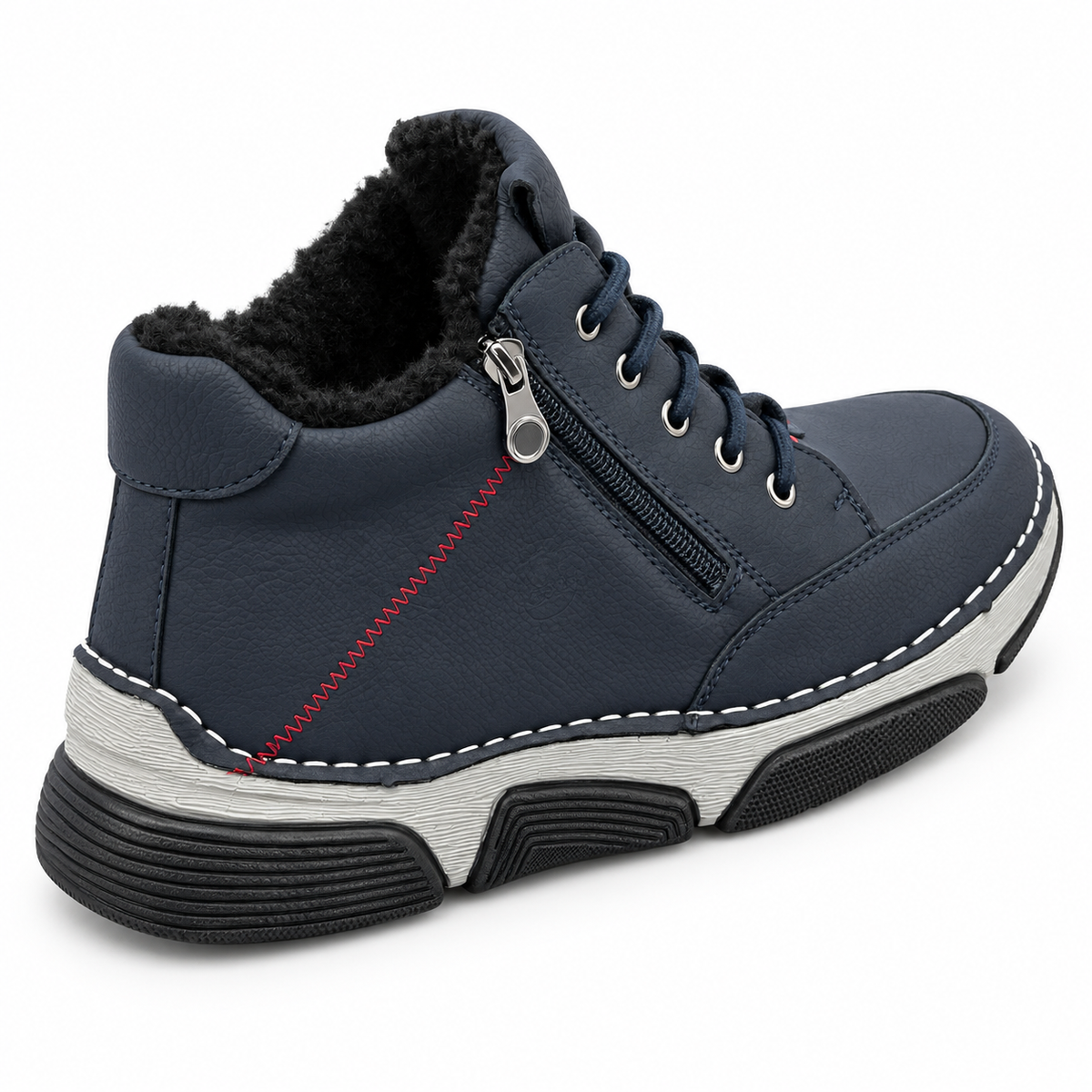 Botki Damskie (36-42) 12Par D1505-6 BLUE