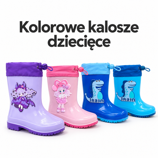 kalosze dziecięce B2254 (31-36,24par)