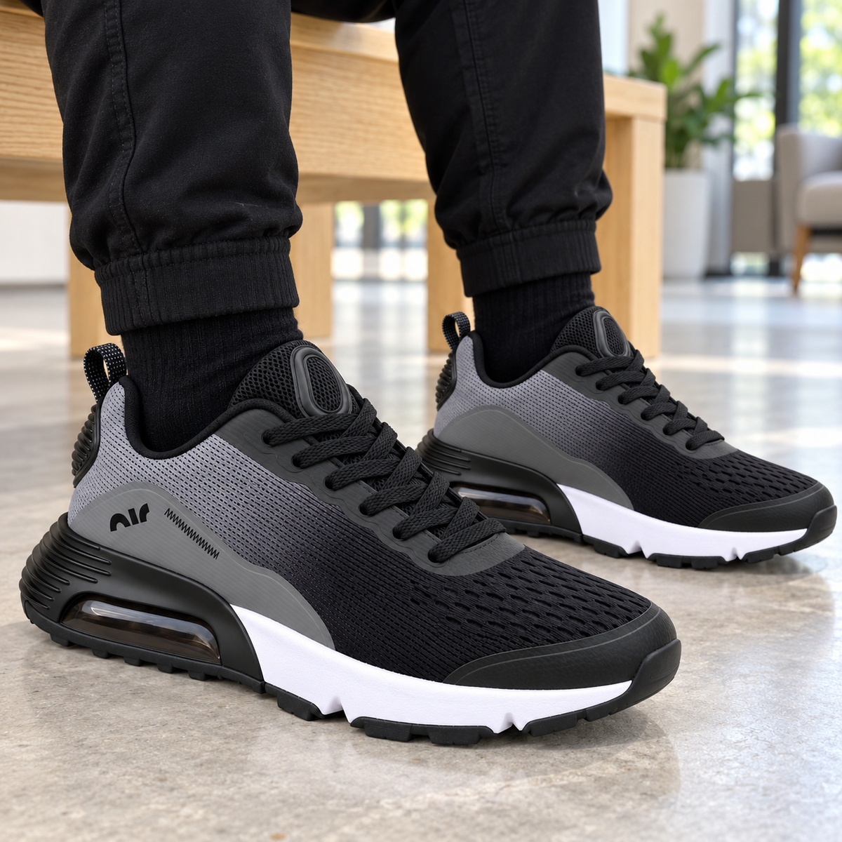 Buty Sportowe Męskie U0840-5  (41-46,12par)