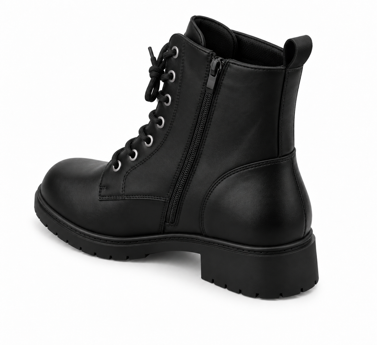 Botki Damskie (36-41) 12Par 2910-1 BLACK