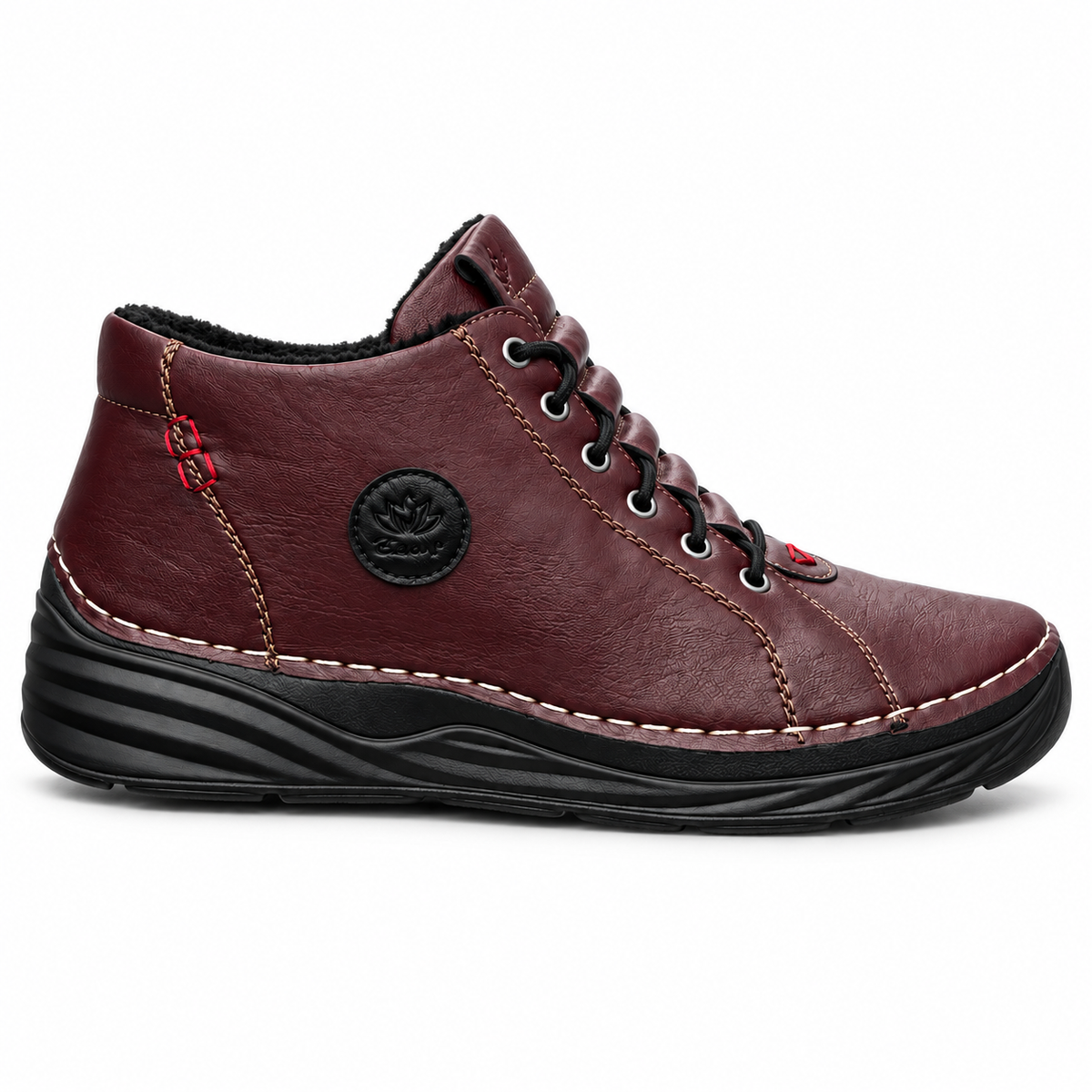 Botki Damskie (36-41) 12Par 9592-4 RED