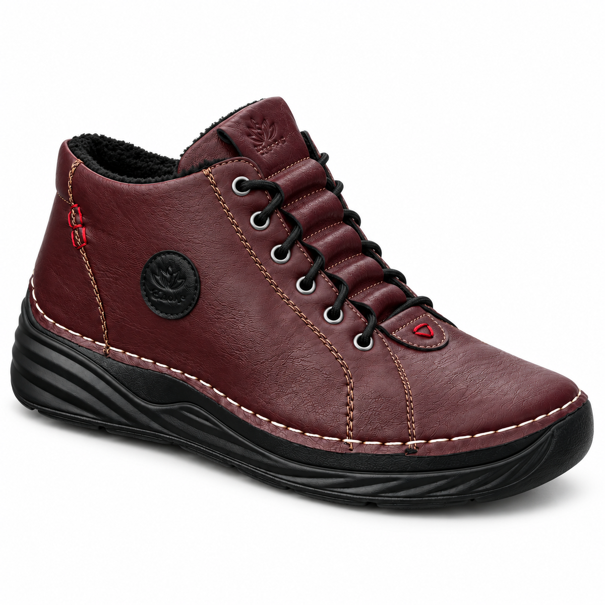 Botki Damskie (36-41) 12Par 9592-4 RED