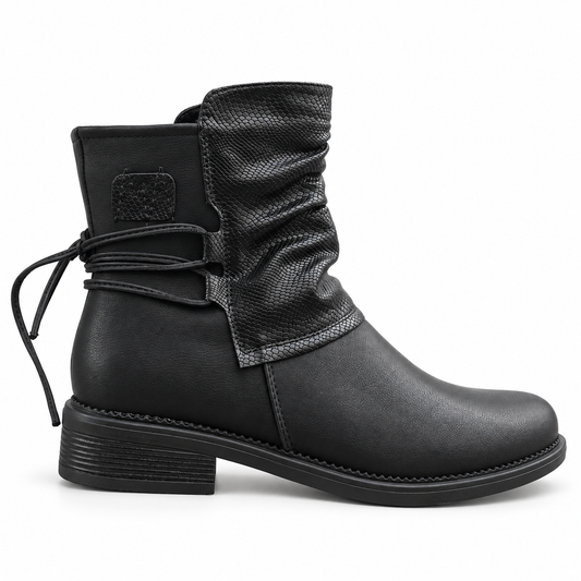 Botki Damskie (36-42) 12Par D27585-1 BLACK