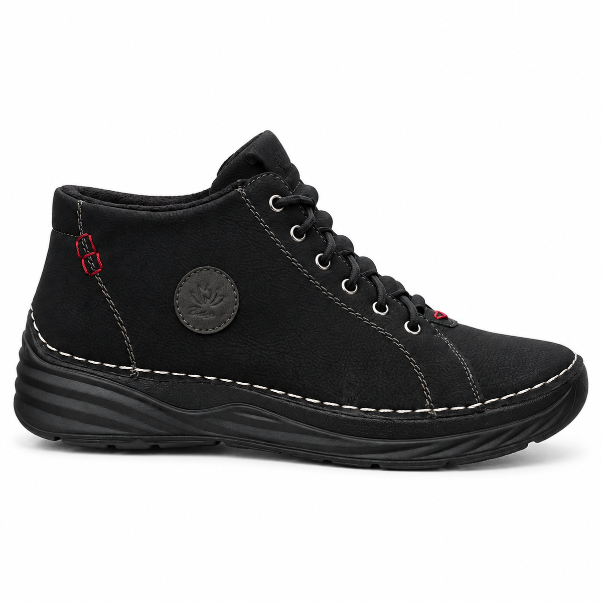 Botki Damskie (36-41) 12Par 9592-1 BLACK