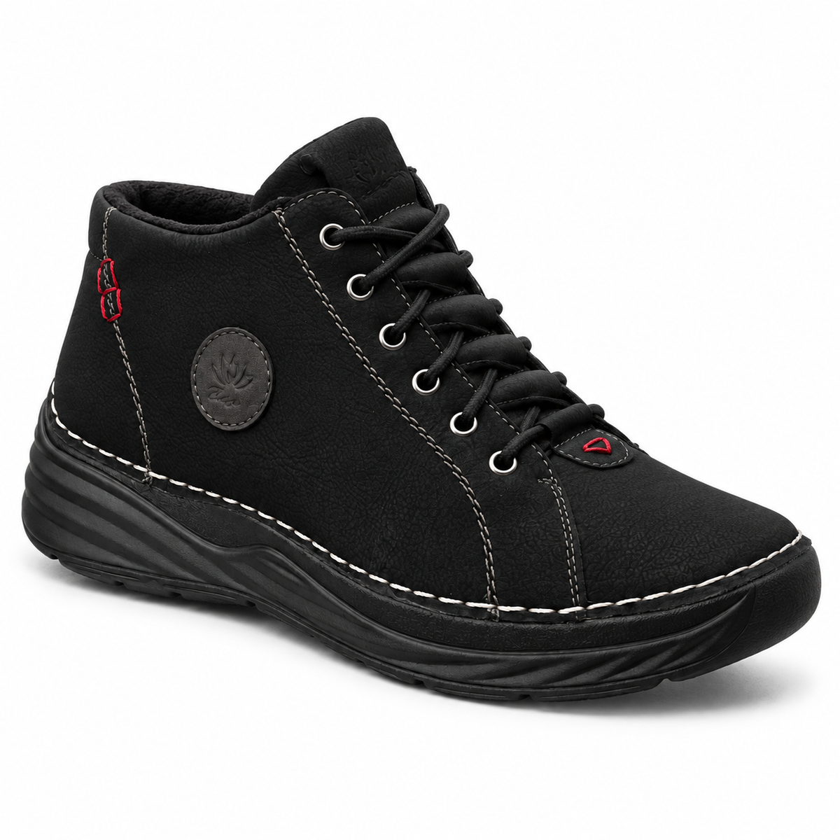 Botki Damskie (36-41) 12Par 9592-1 BLACK