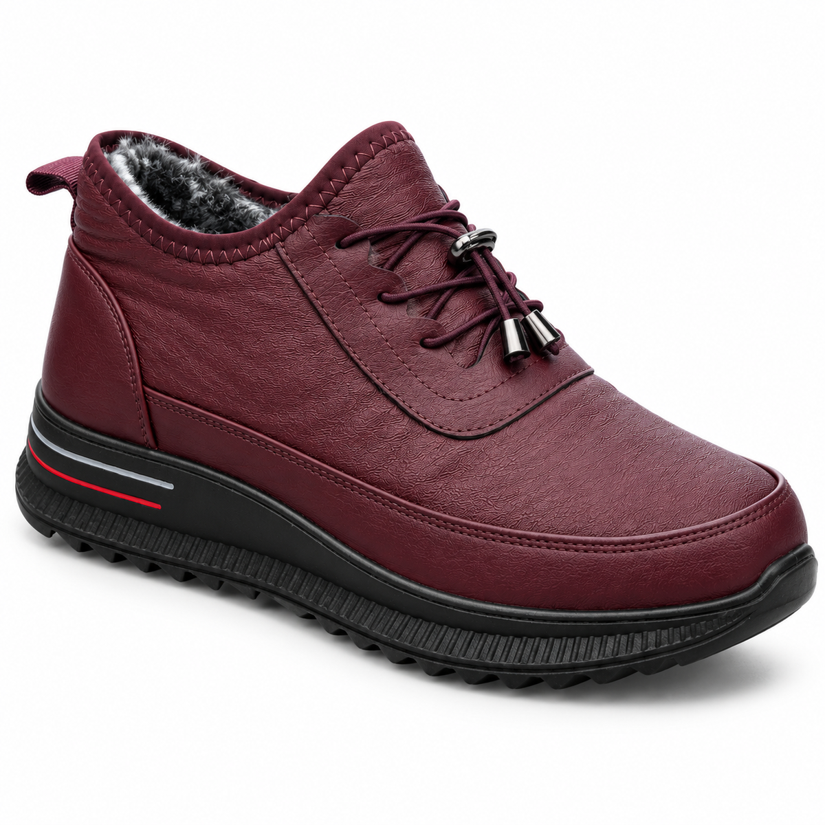 Botki Damskie (36-42) 12Par D2753-7 RED