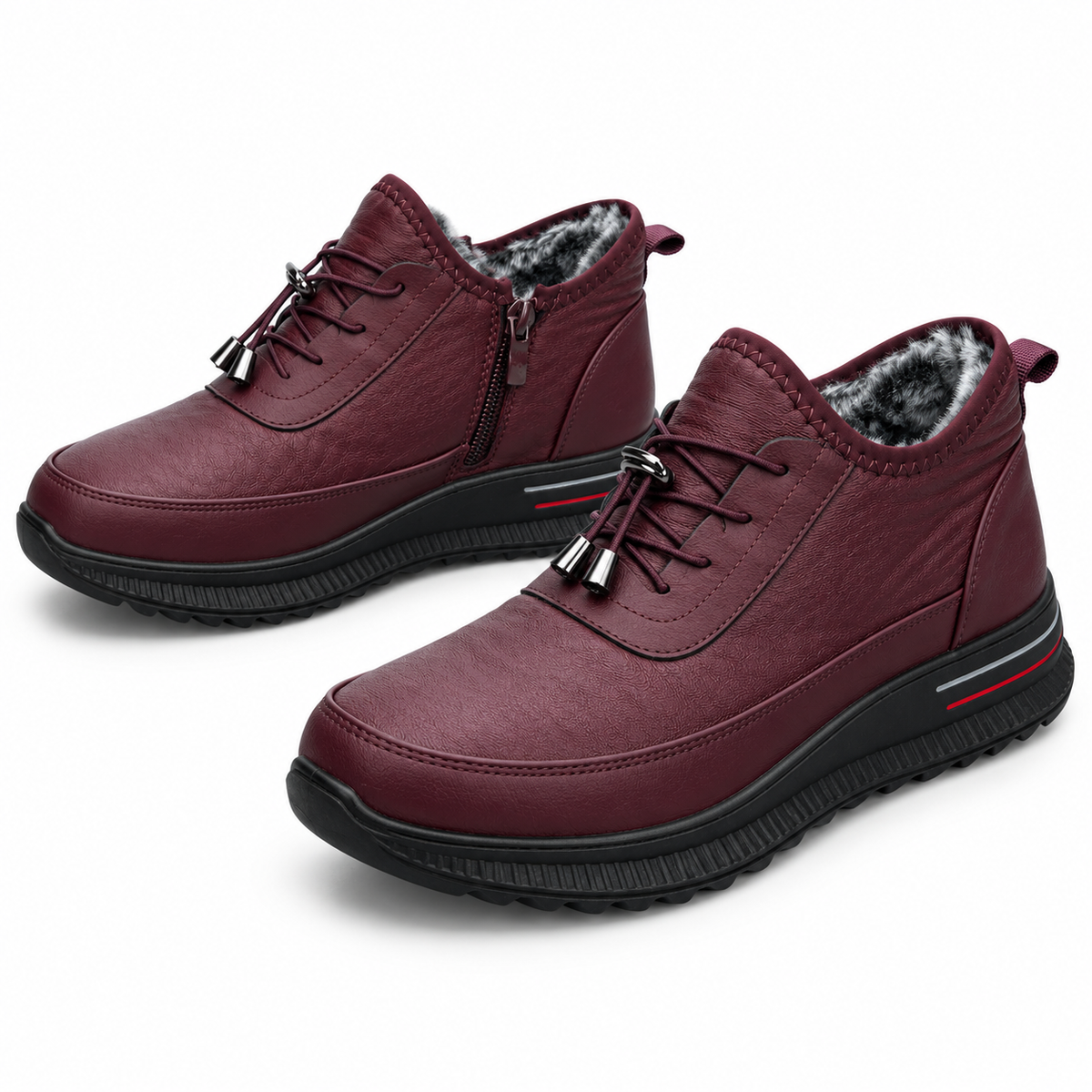 Botki Damskie (36-42) 12Par D2753-7 RED
