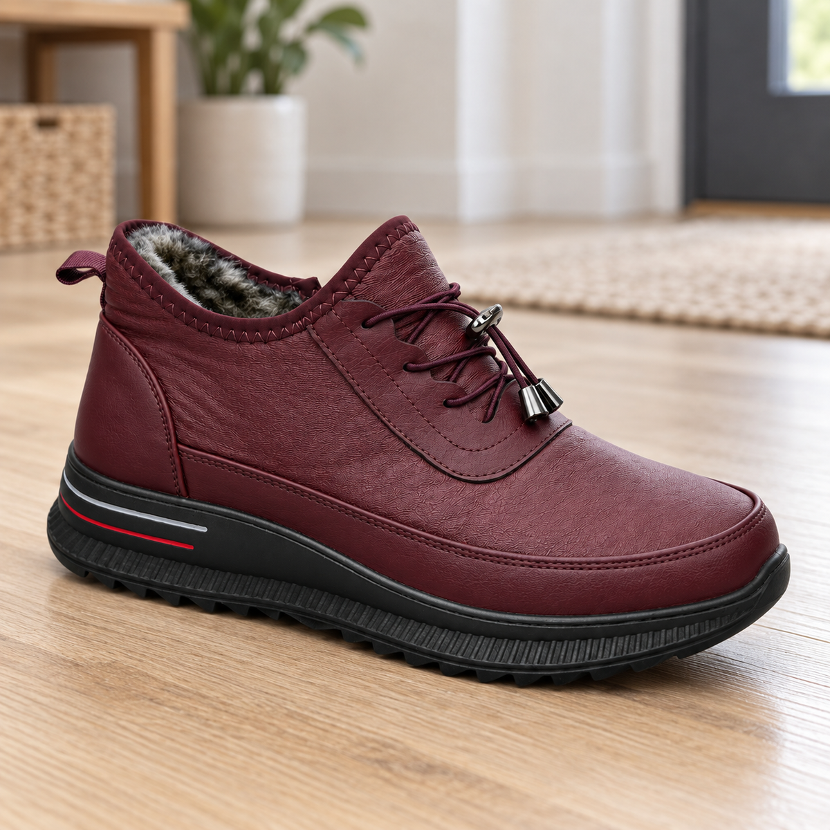 Botki Damskie (36-42) 12Par D2753-7 RED