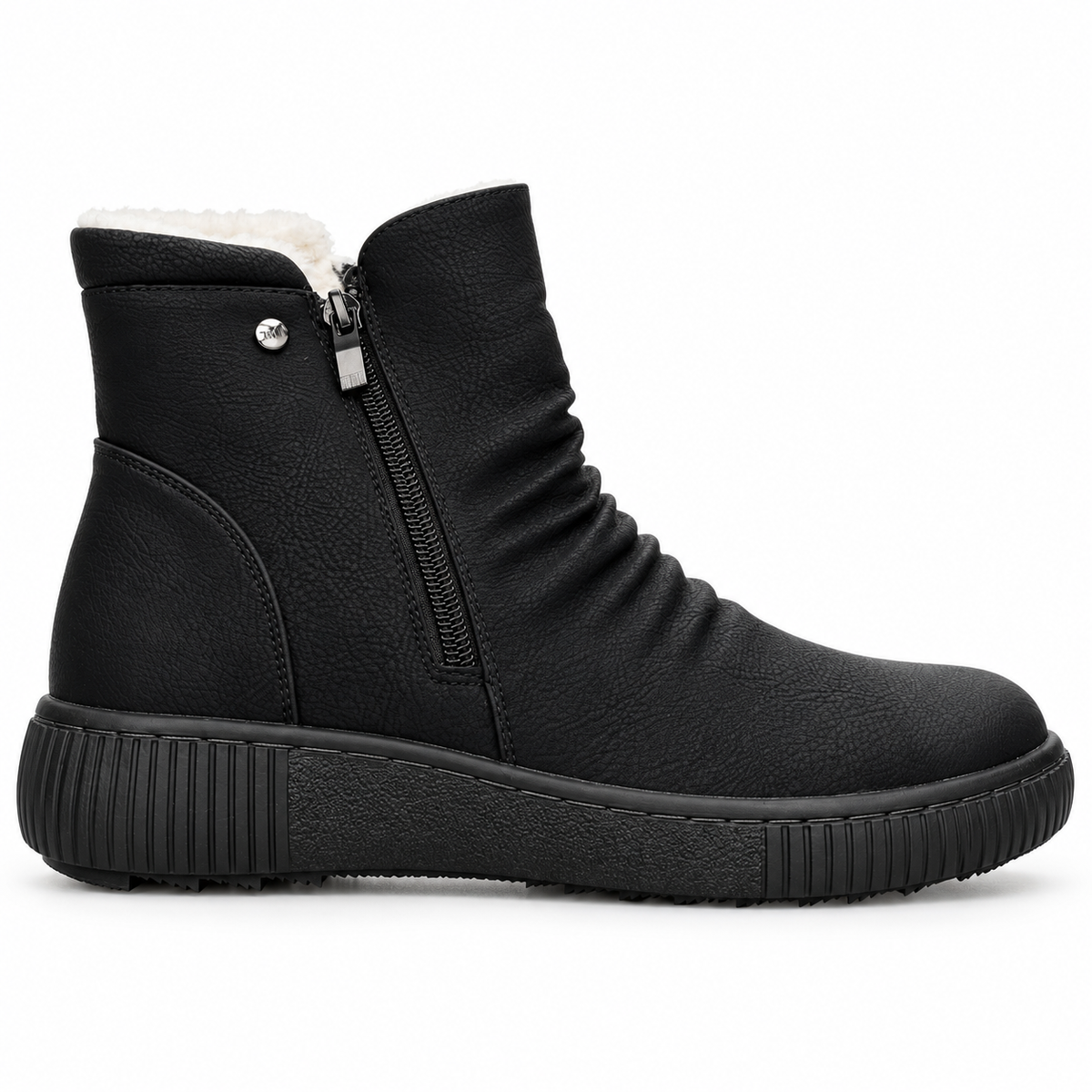 Botki Damskie (36-42) 12Par M218-1 BLACK
