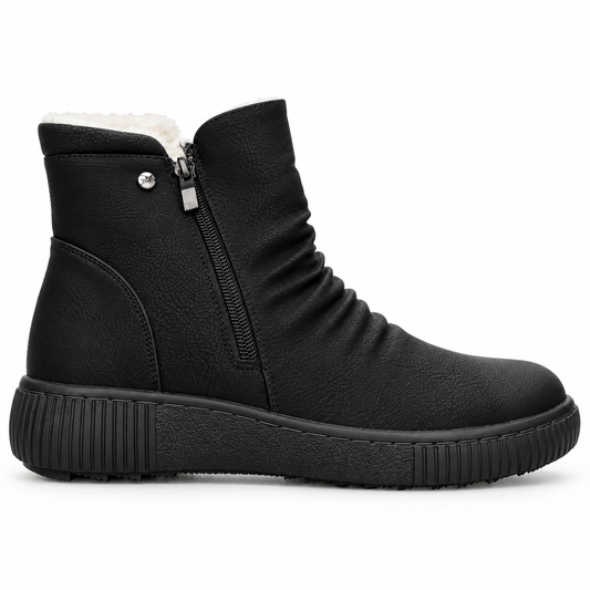 Botki Damskie (36-42) 12Par M218-1 BLACK