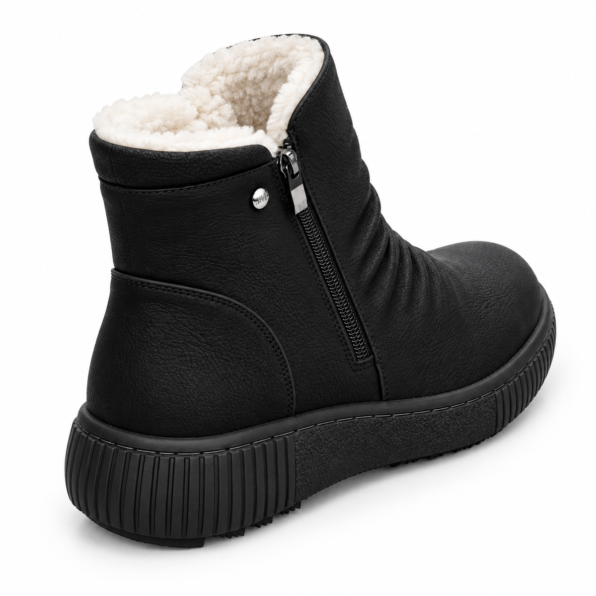 Botki Damskie (36-42) 12Par M218-1 BLACK