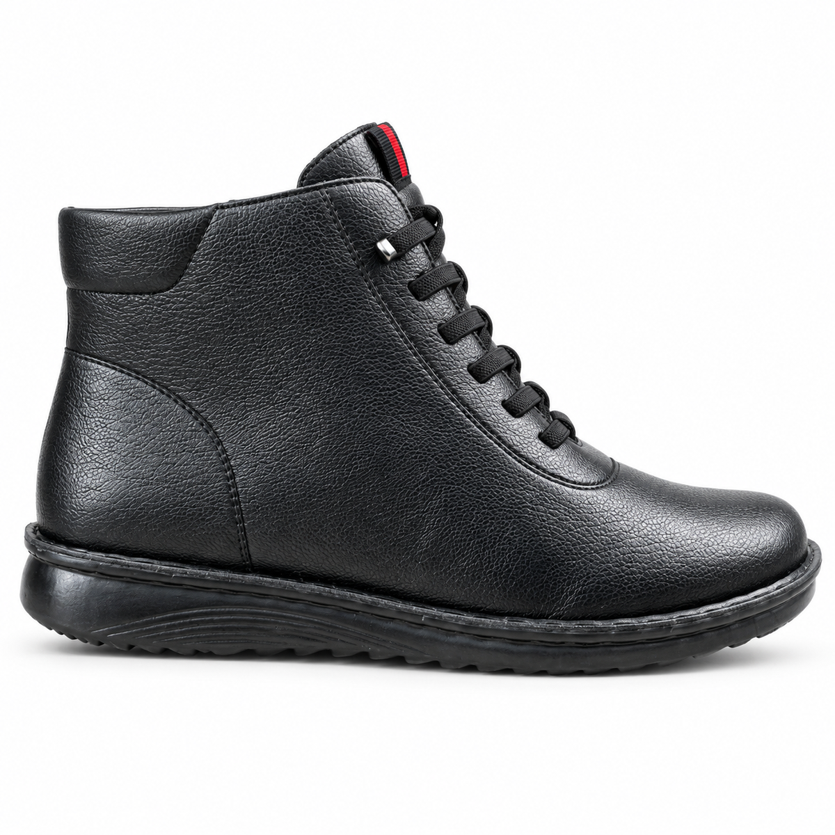Botki Damskie (36-42) 12Par D71-1 BLACK