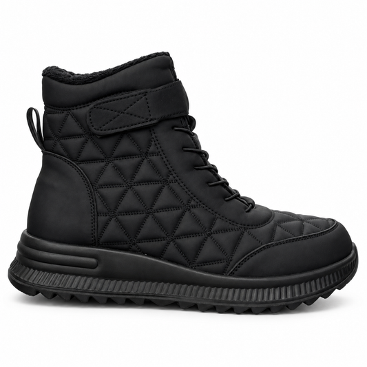 Botki Śniegowce damskie (36-42, 12par) D1506-1 BLACK