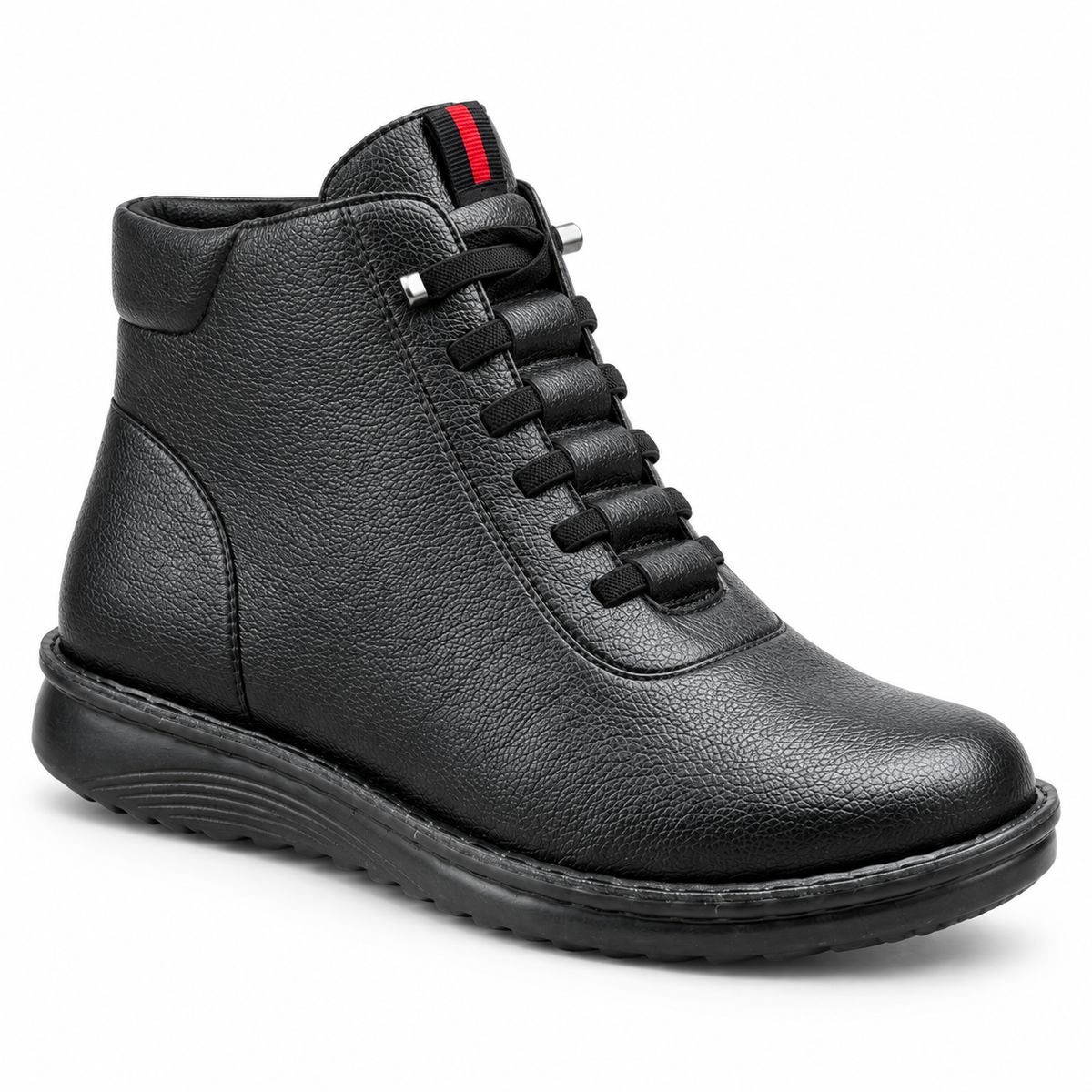 Botki Damskie (36-42) 12Par D71-1 BLACK