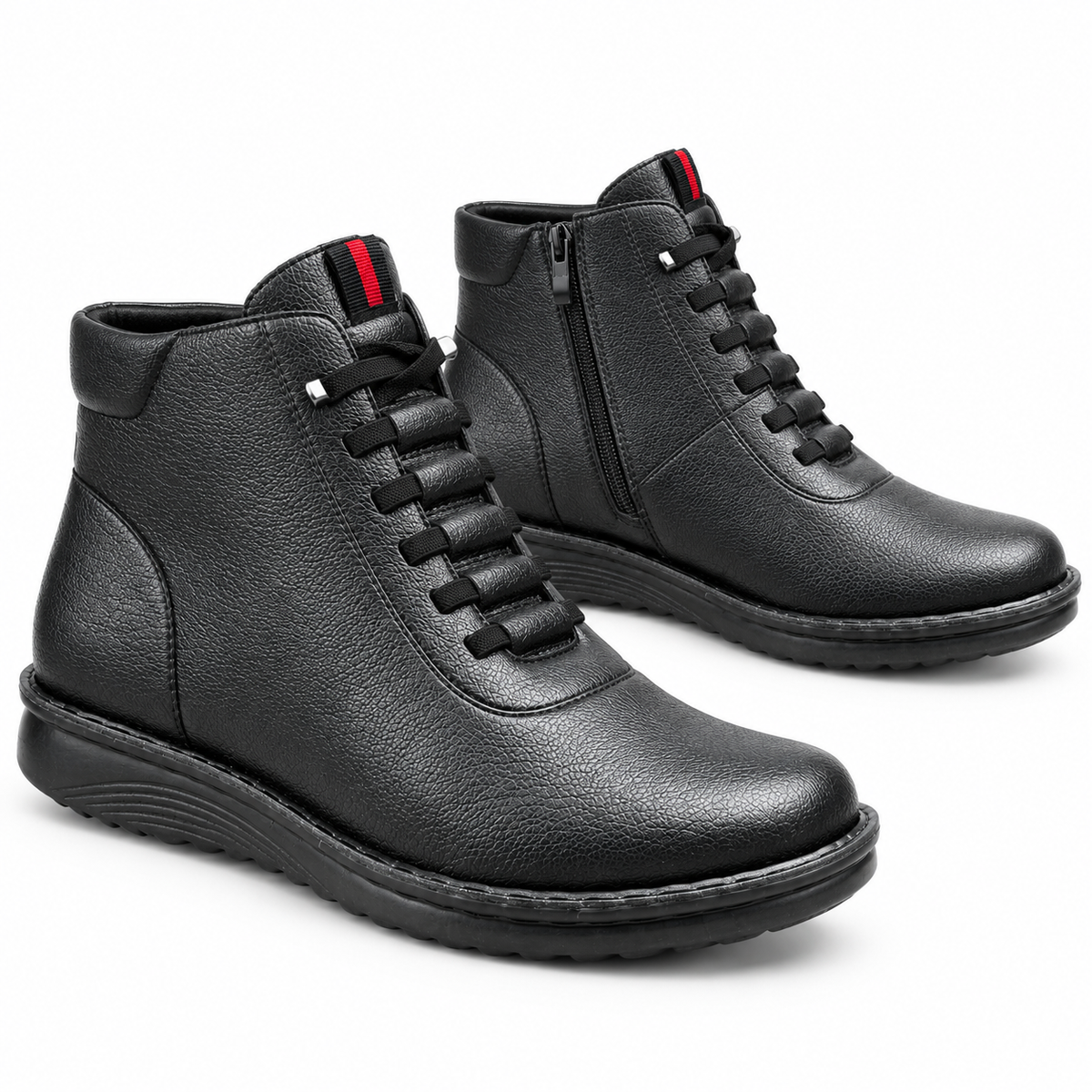 Botki Damskie (36-42) 12Par D71-1 BLACK