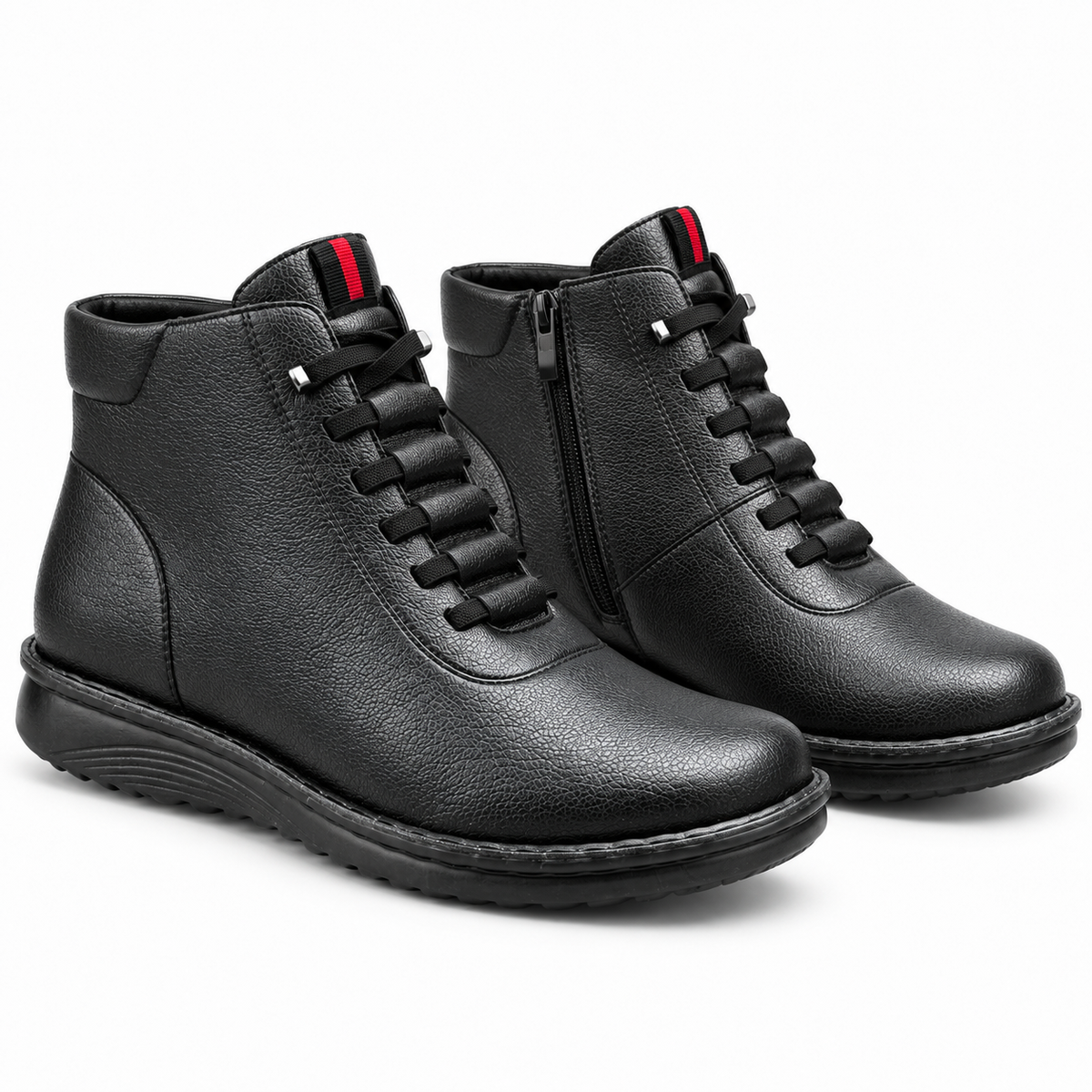 Botki Damskie (36-42) 12Par D71-1 BLACK