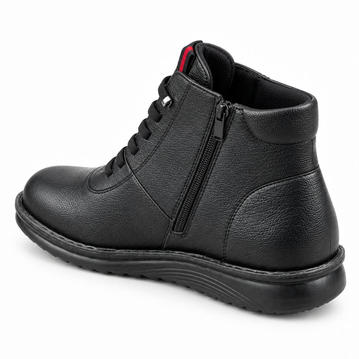 Botki Damskie (36-42) 12Par D71-1 BLACK