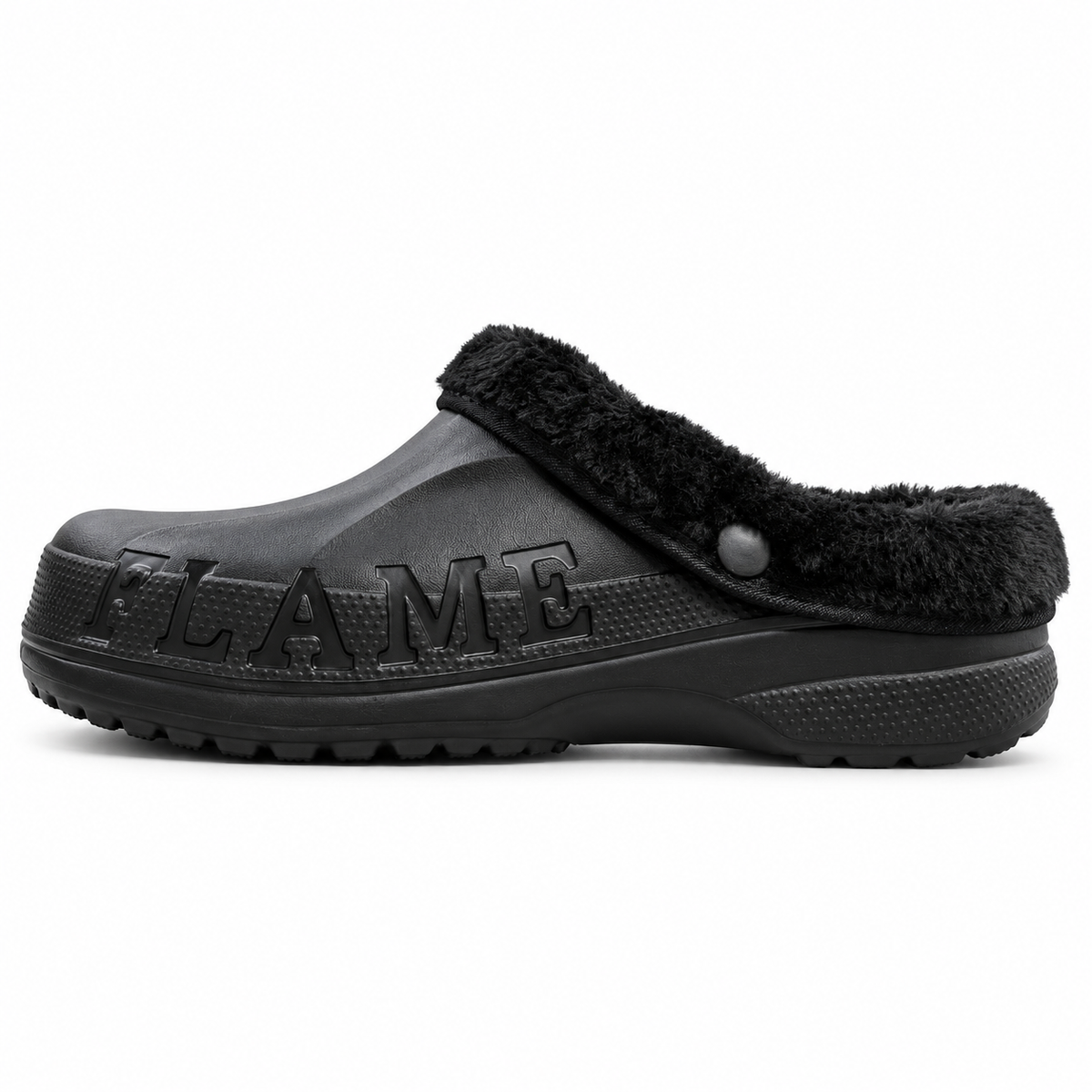 Kalosze Męskie A1002 (41-46) Black