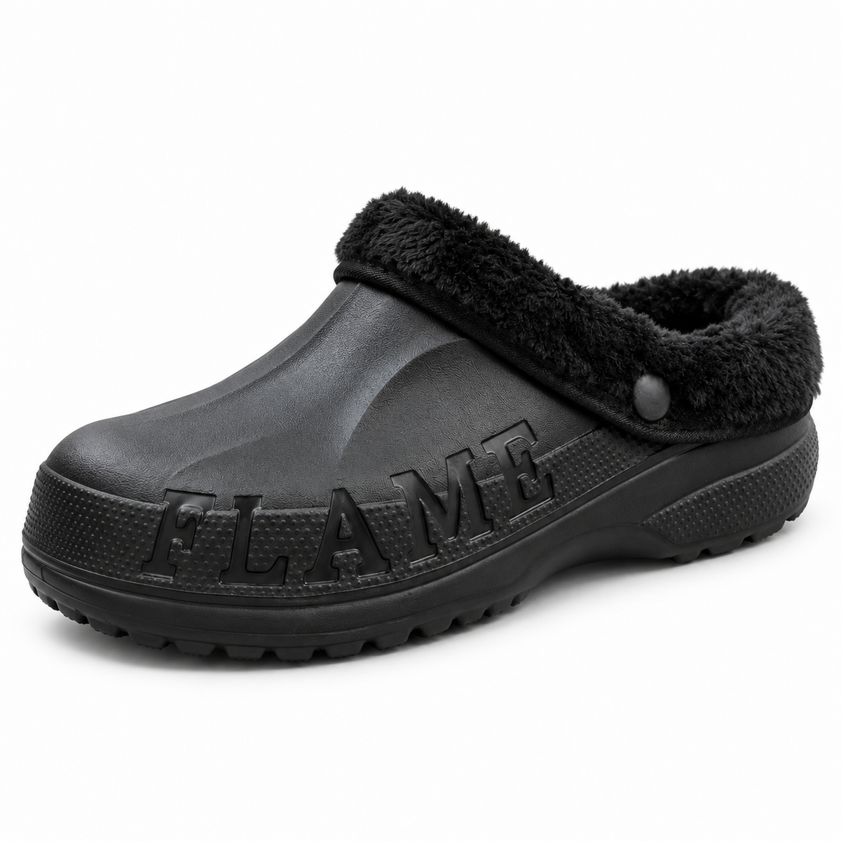 Kalosze Męskie A1002 (41-46) Black