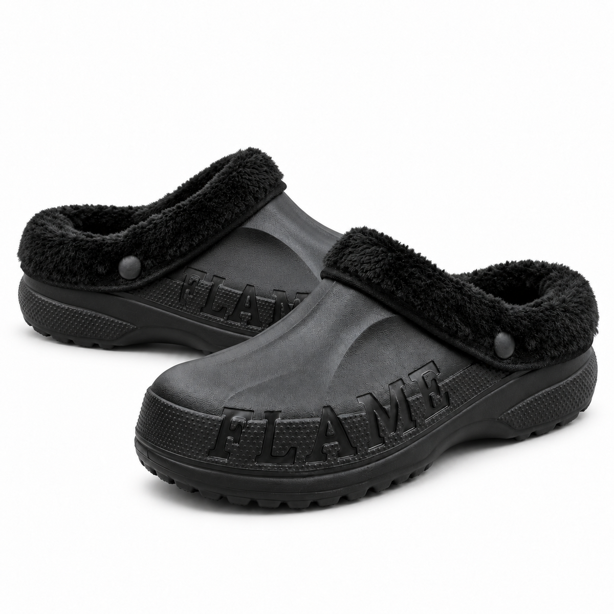 Kalosze Męskie A1002 (41-46) Black