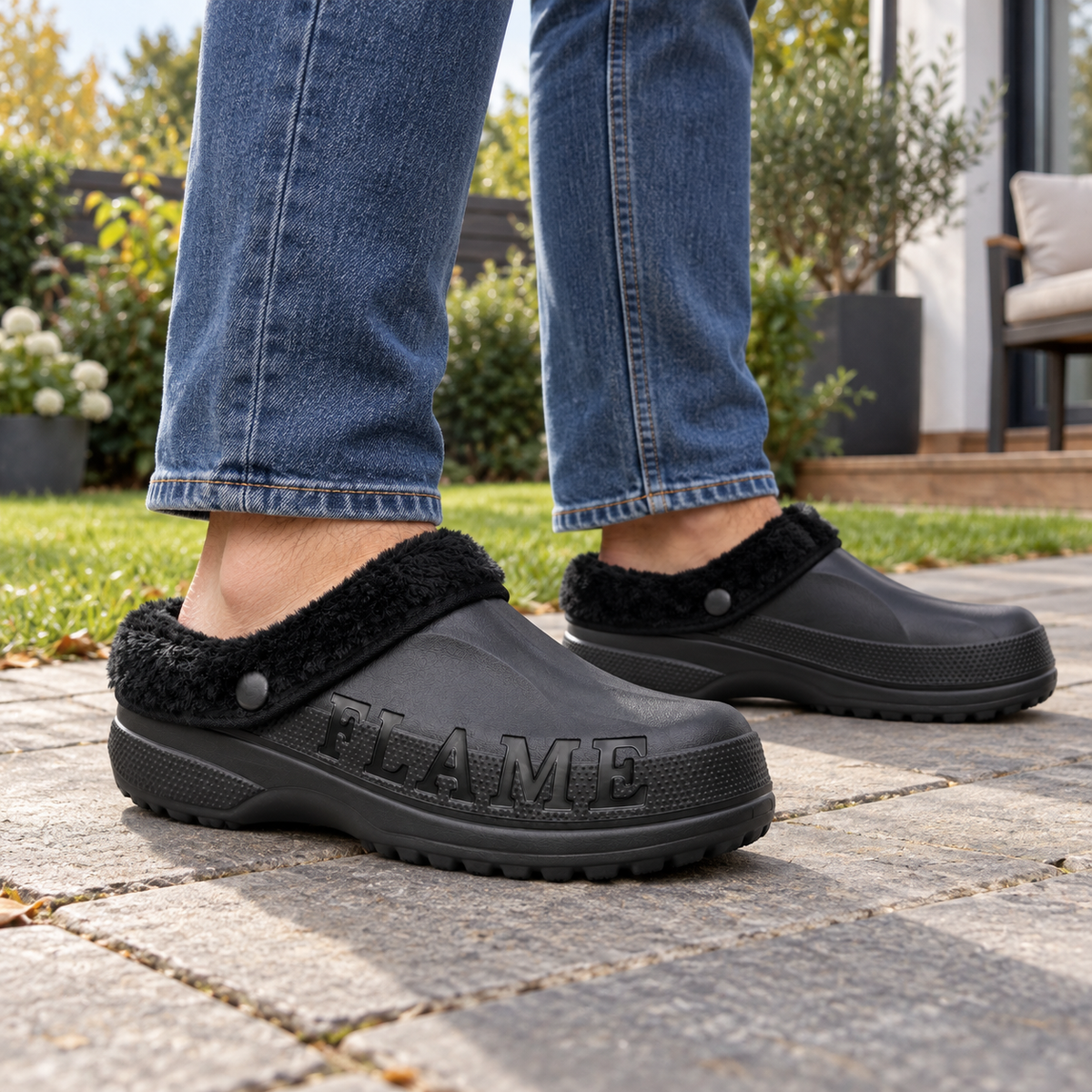 Kalosze Męskie A1002 (41-46) Black