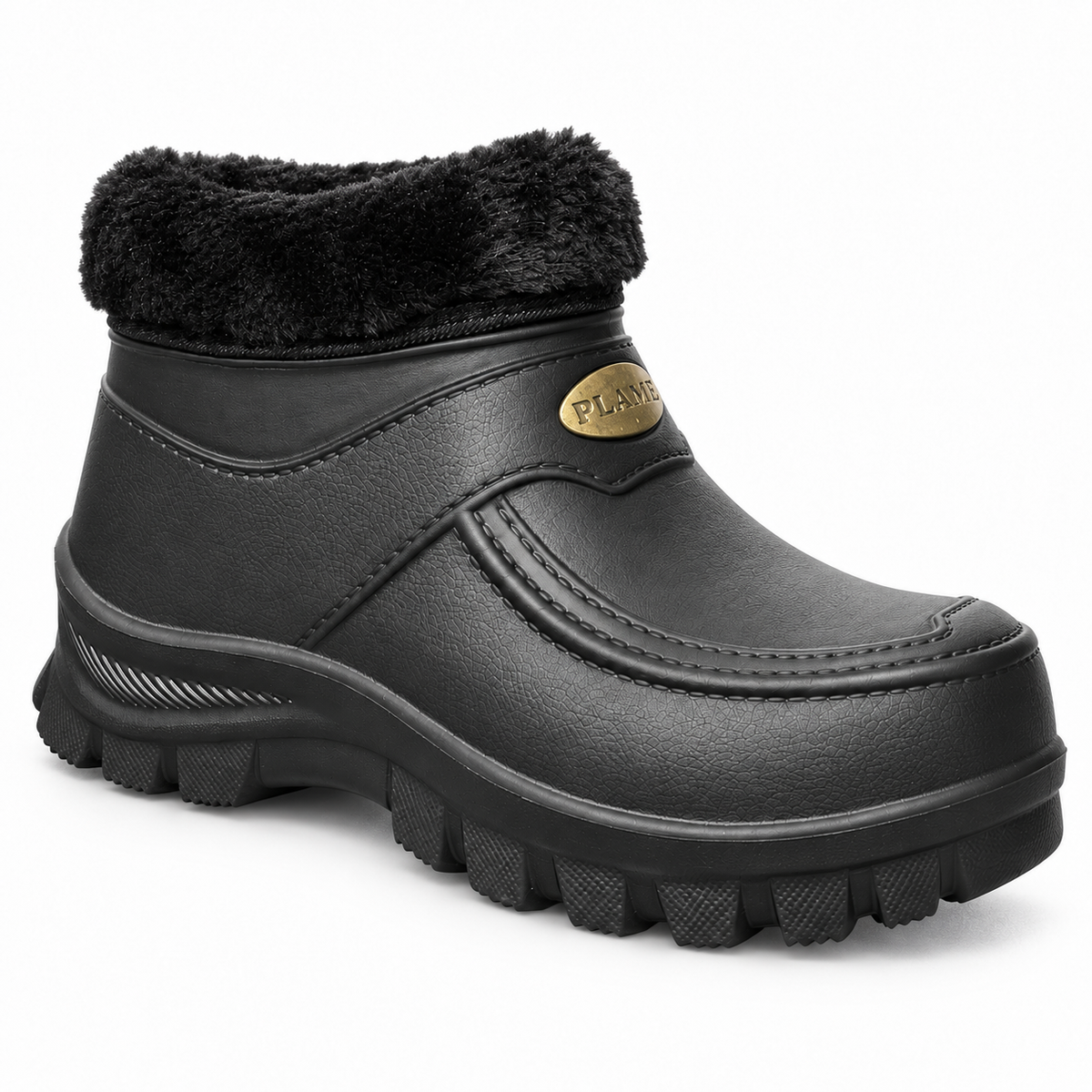 Kalosze Męskie A1016 (41-46) Black